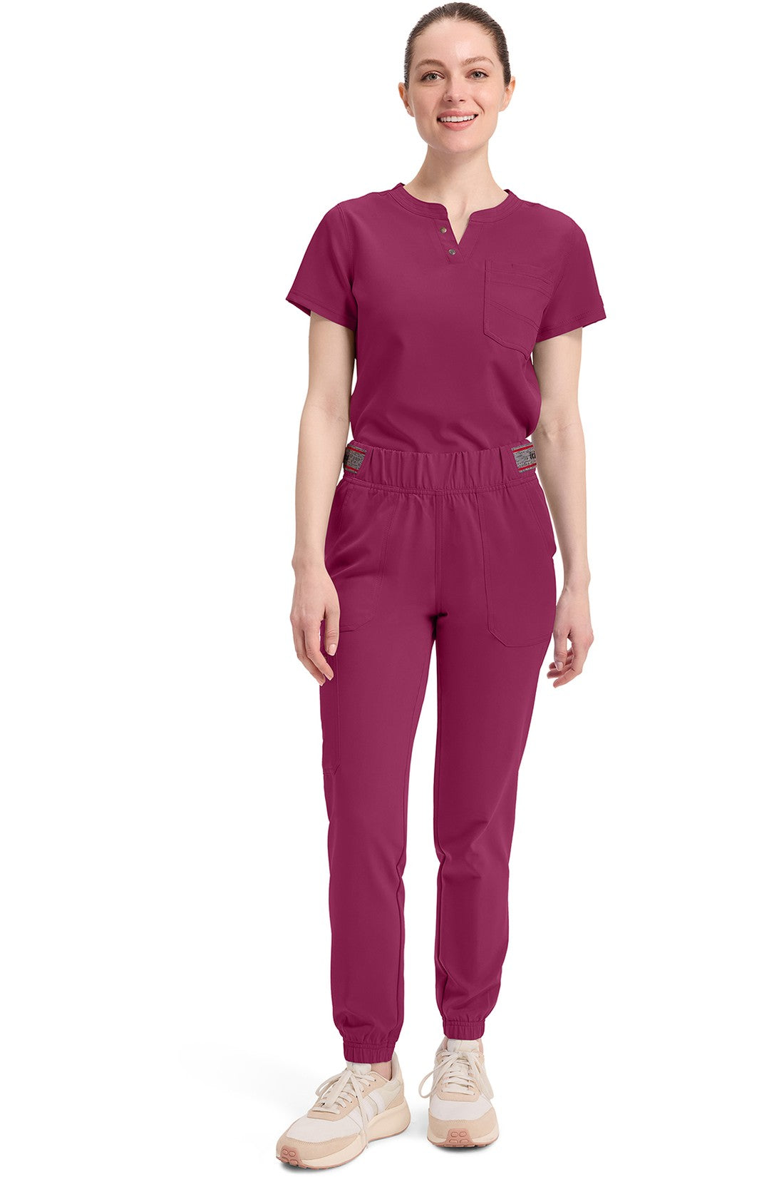 PANTALON MUJER DICKIES EDS NXT DK221 - VINOTINTO