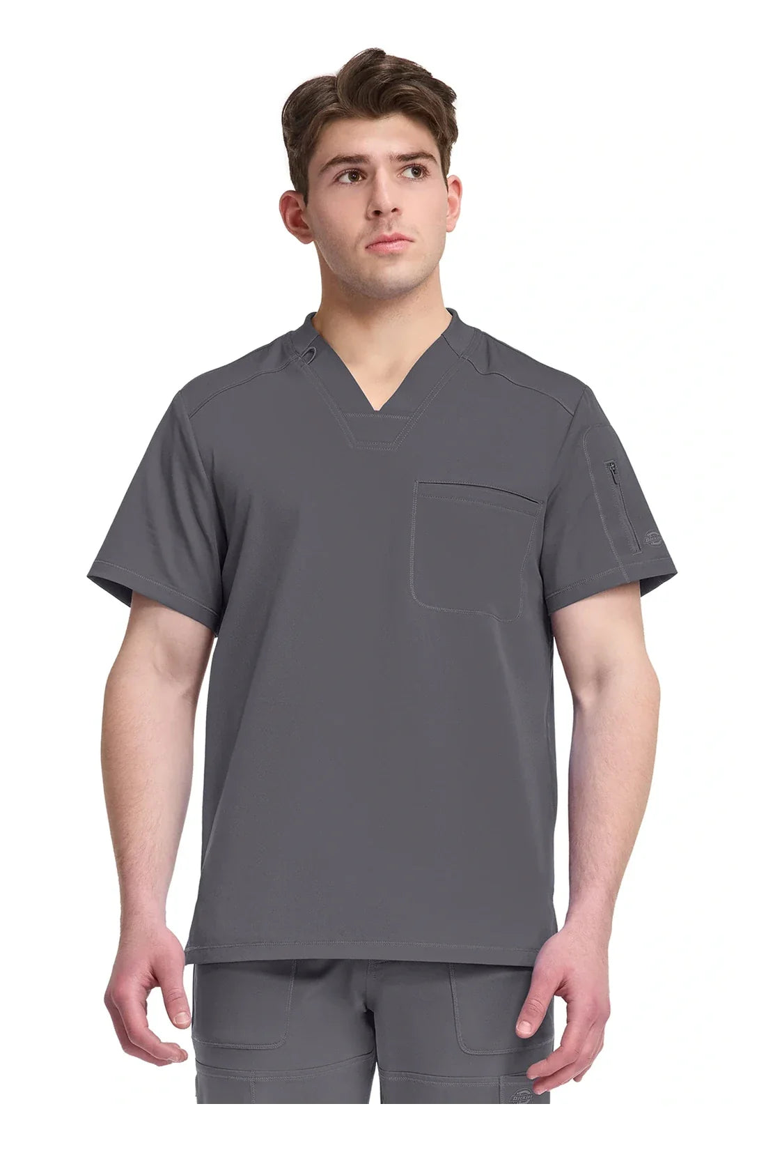 TOP HOMBRE DICKIES DYNAMIX DK610 - GRIS OSCURO
