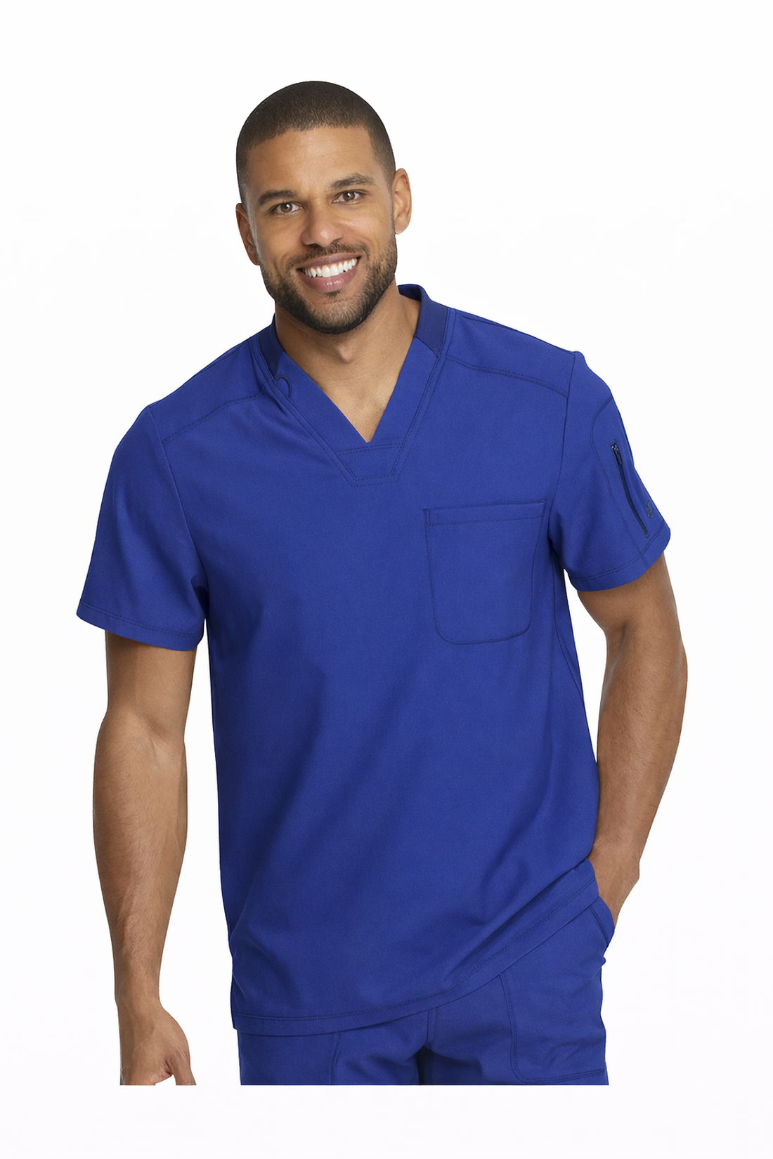 SET TOP + PANTALÓN HOMBRE DICKIES DYNAMIX DK610.DK110 - AZUL GALAXIA