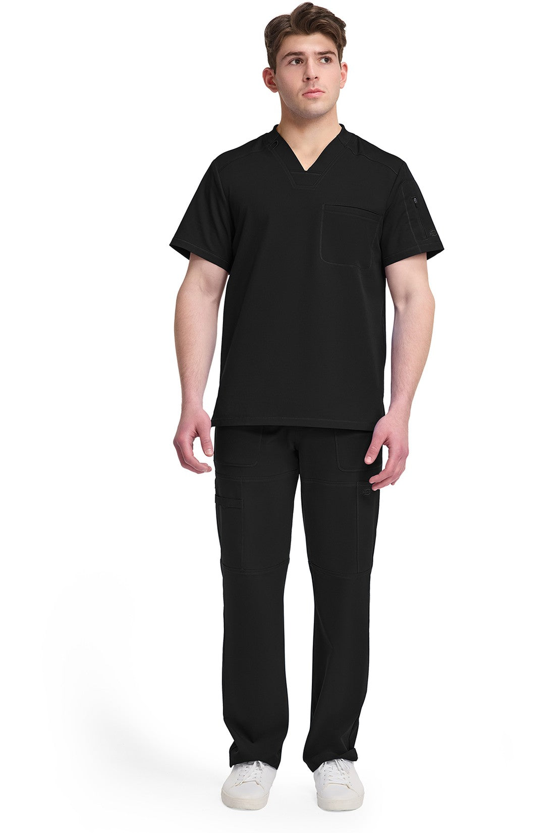 SET TOP + PANTALÓN HOMBRE DICKIES DYNAMIX DK670.DK110 - NEGRO