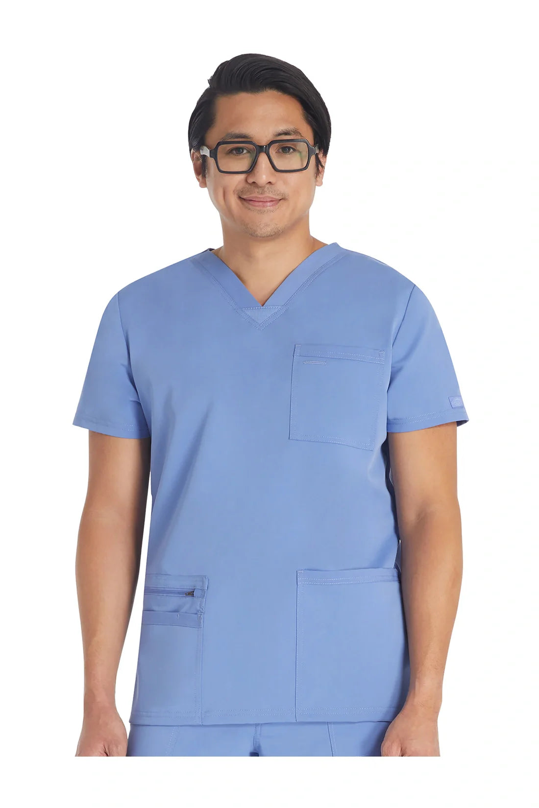 TOP HOMBRE DICKIES BALANCE DK672 - AZUL CIELO