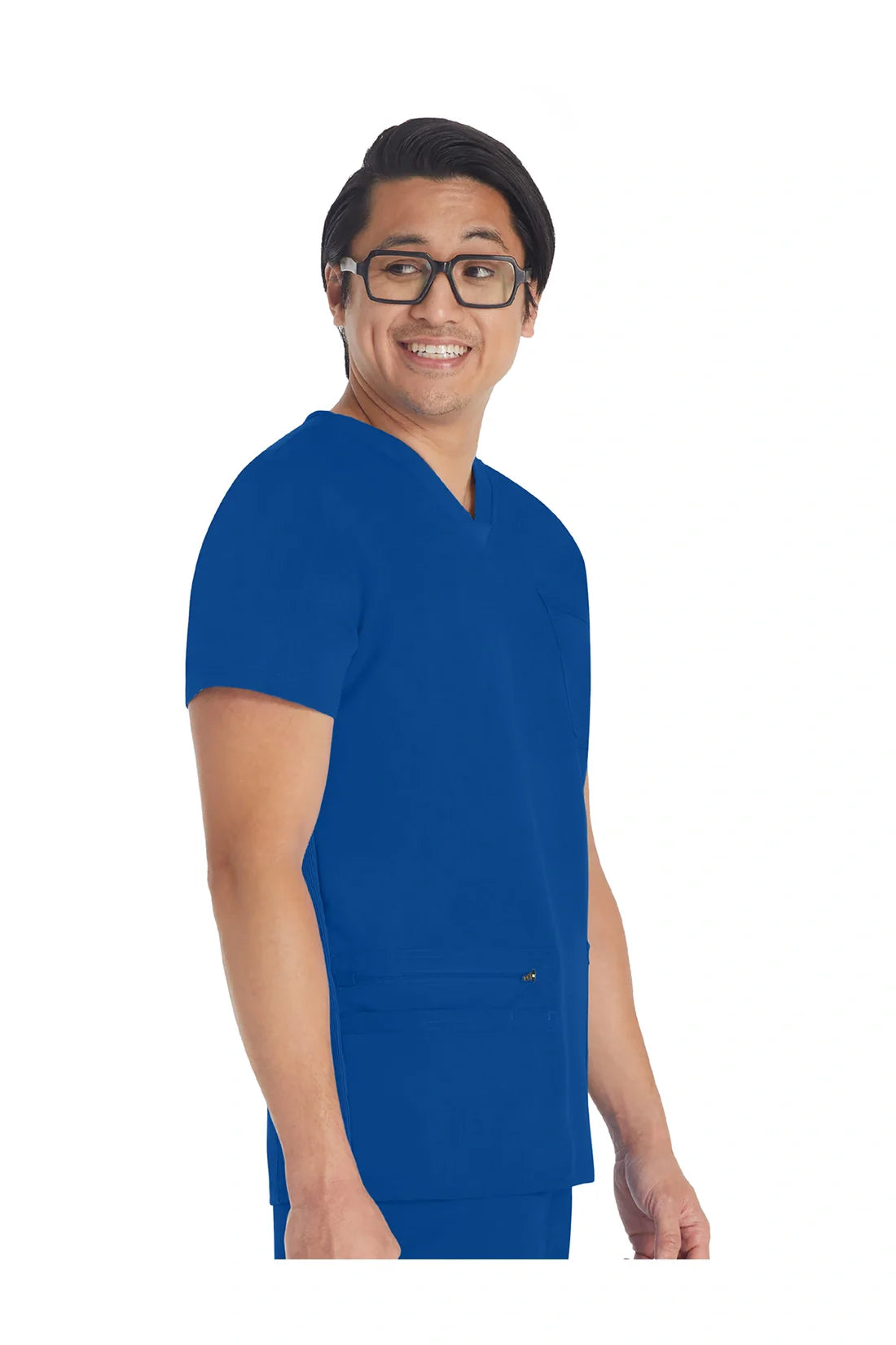 TOP HOMBRE DICKIES BALANCE DK672 - AZUL GALAXIA