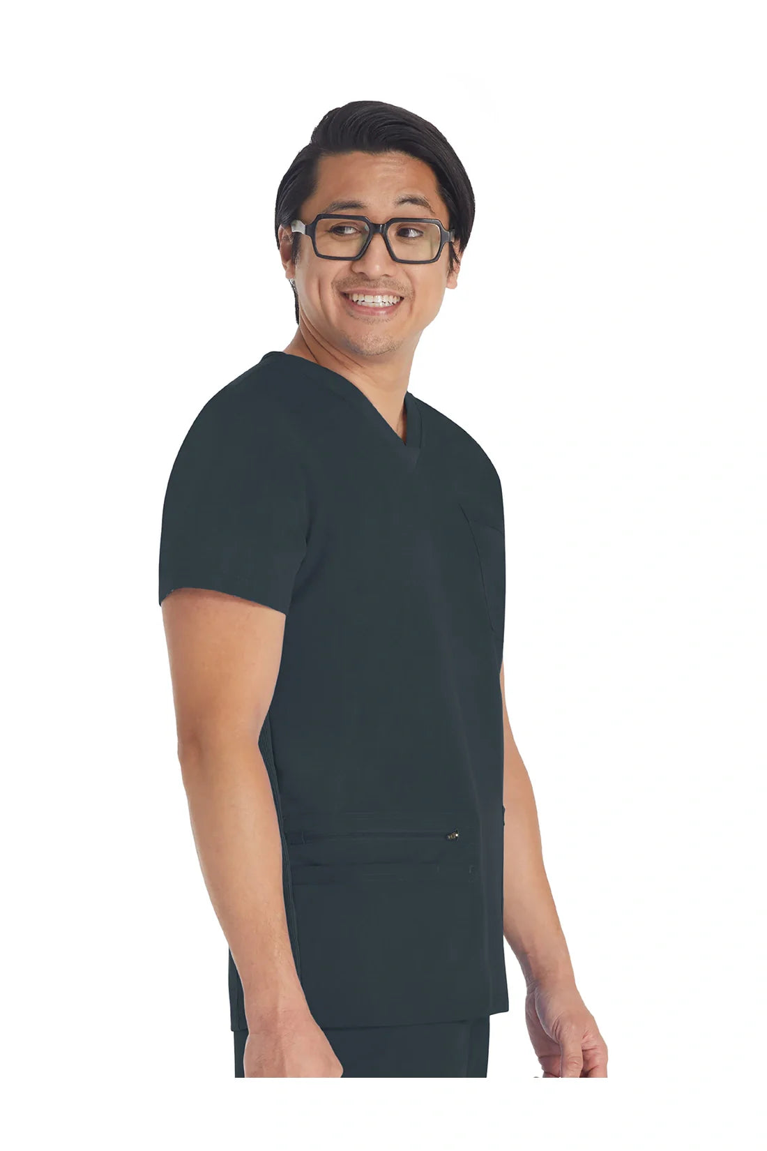 TOP HOMBRE DICKIES BALANCE DK672 - GRIS OSCURO