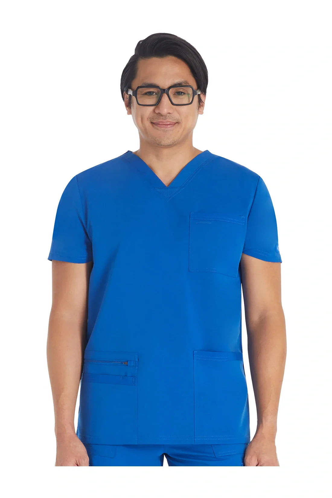 TOP HOMBRE DICKIES BALANCE DK672 - AZUL REAL