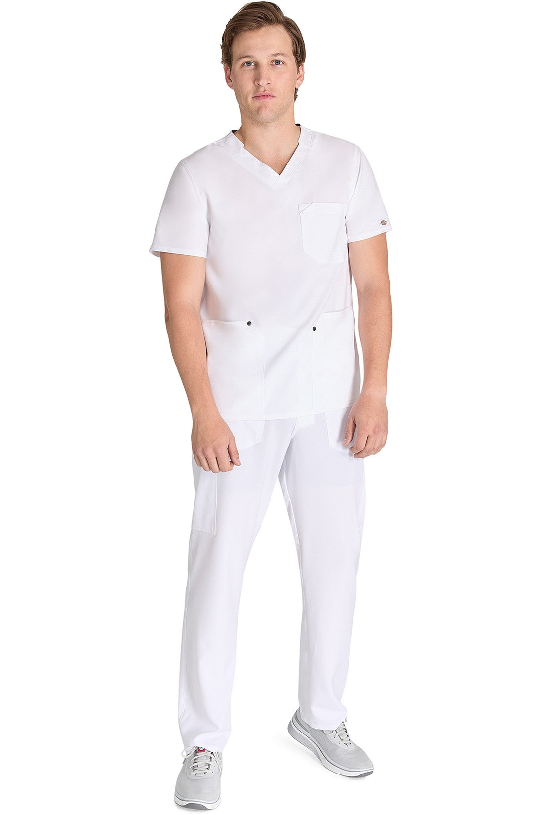 SET TOP + PANTALÓN HOMBRE DICKIES EDS NXT DK677.DK216 - BLANCO