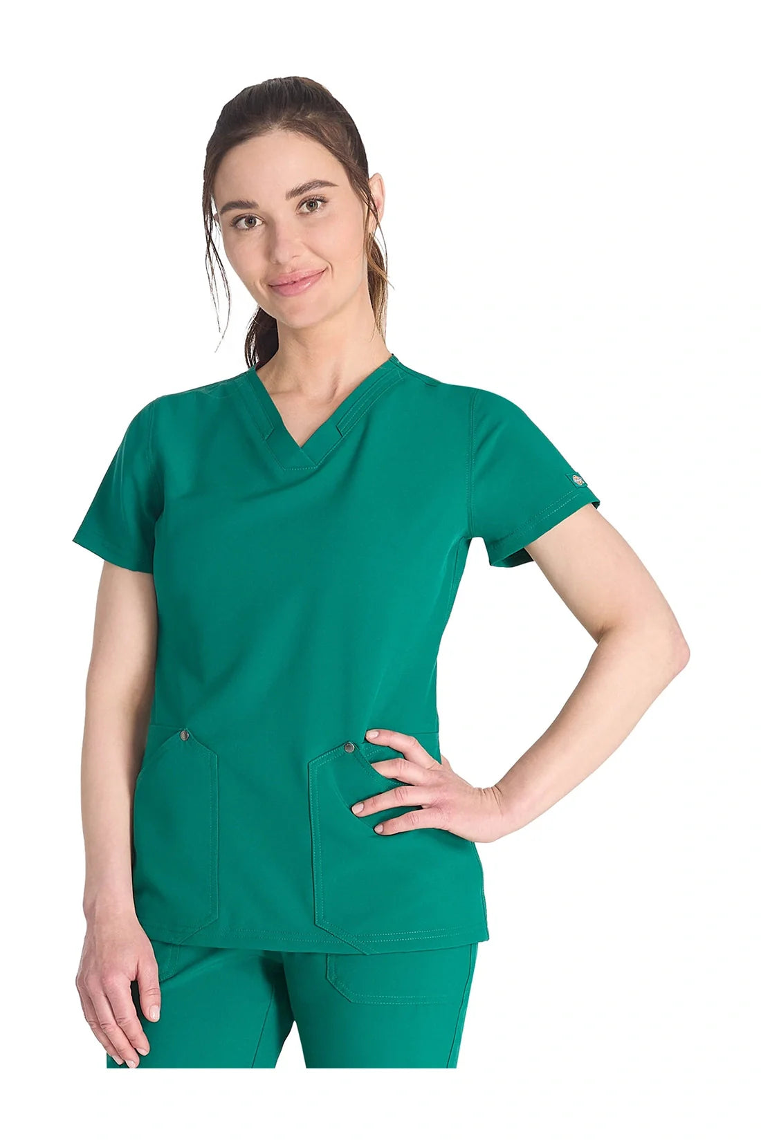 TOP MUJER DICKIES EDS NXT DK678.HUN