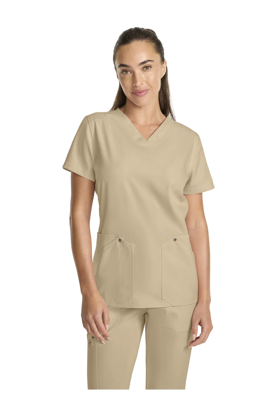 TOP MUJER DICKIES EDS NXT DK678.KAKC