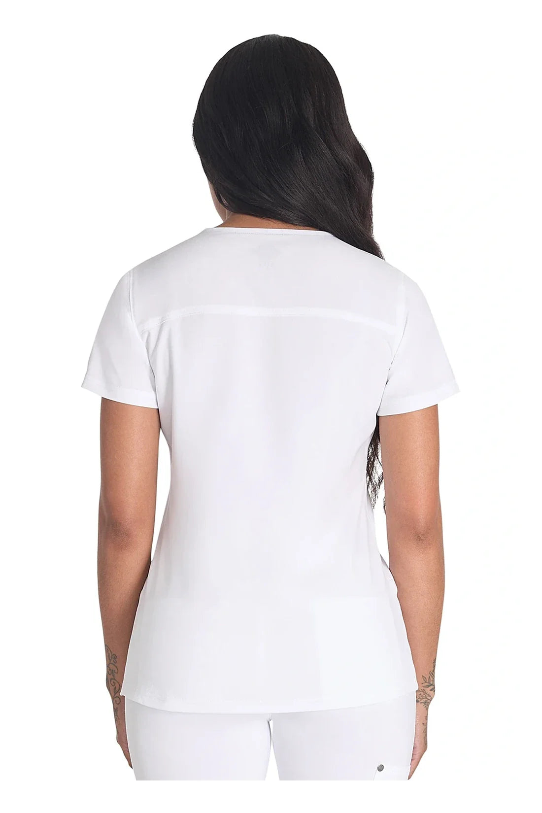 TOP MUJER DICKIES EDS NXT DK678 - BLANCO