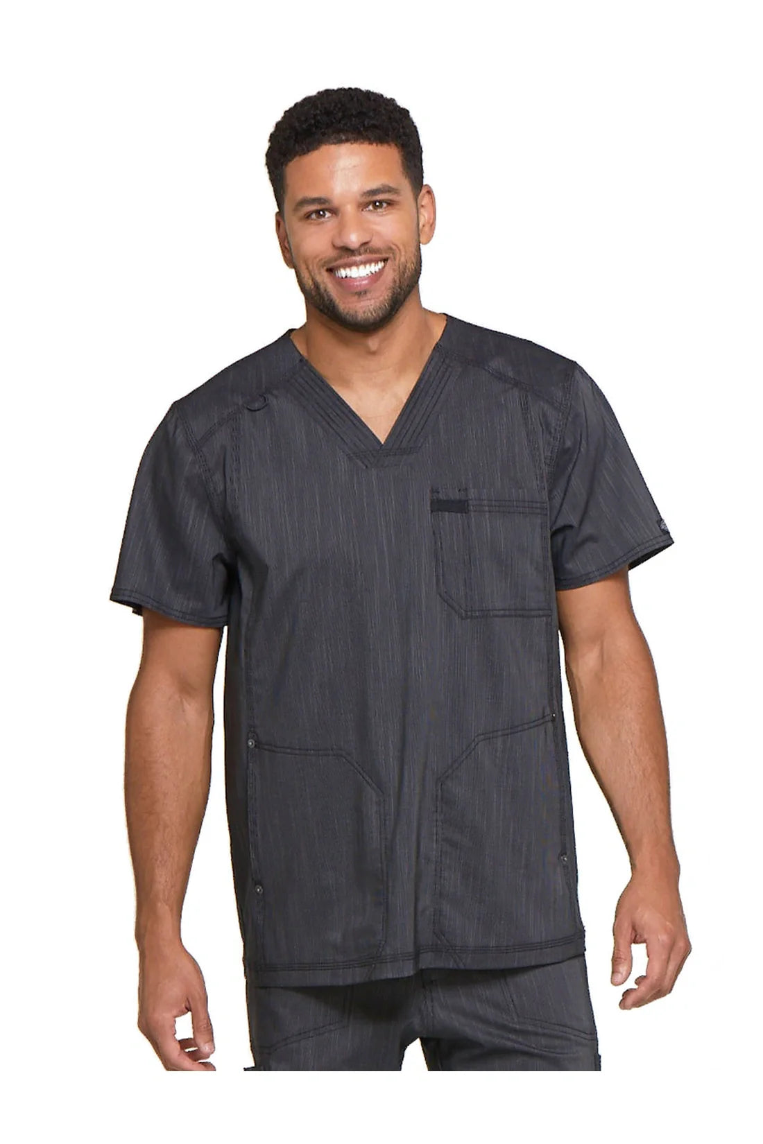SET TOP + PANTALÓN HOMBRE DICKIES ADVANCE DK695.DK180 - GRIS OSCURO