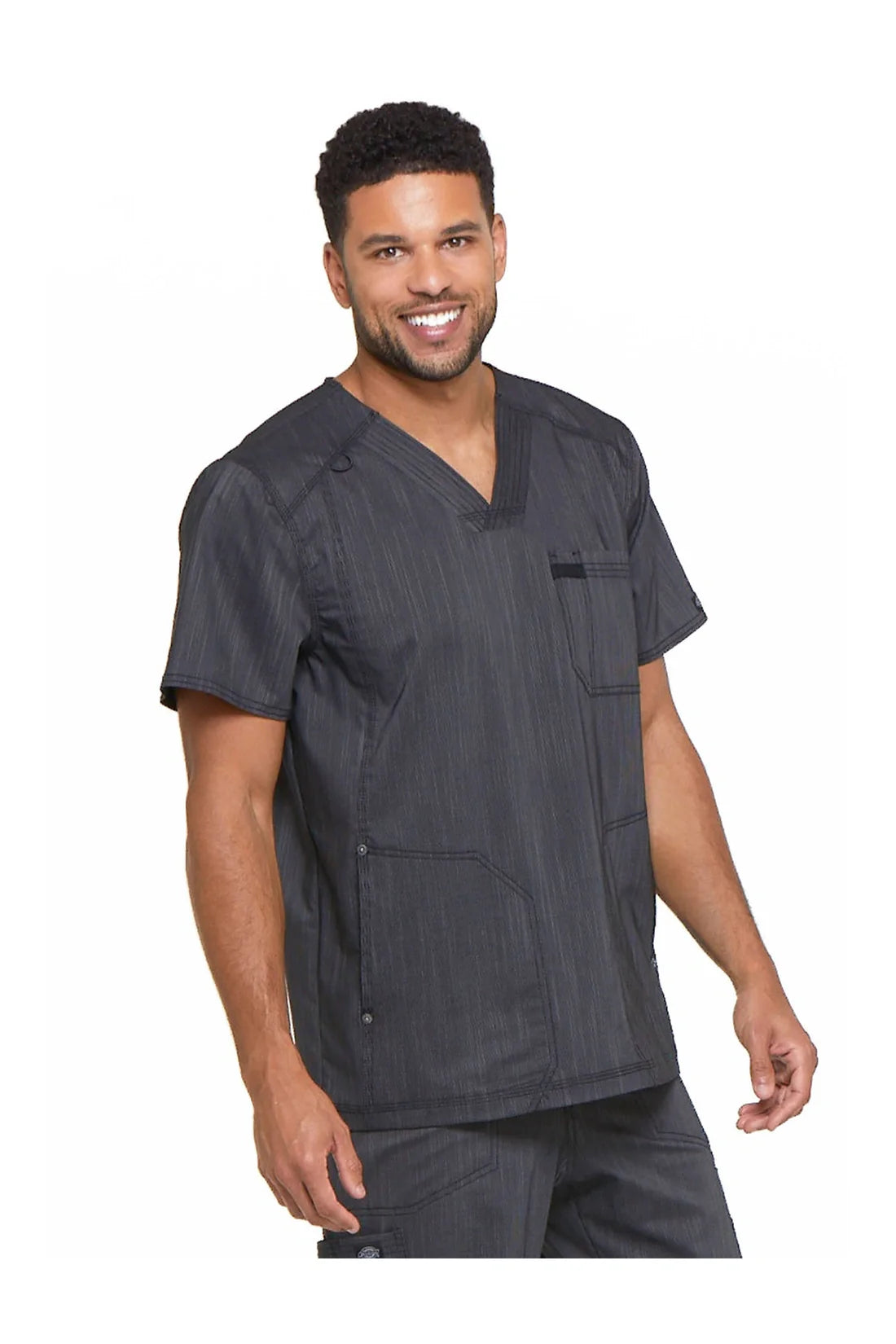 SET TOP + PANTALÓN HOMBRE DICKIES ADVANCE DK695.DK180 - GRIS OSCURO