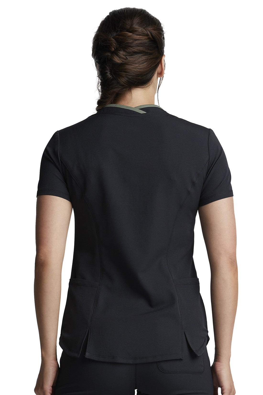 SET TOP + PANTALÓN MUJER DICKIES DYNAMIX DK727.DK227 - NEGRO