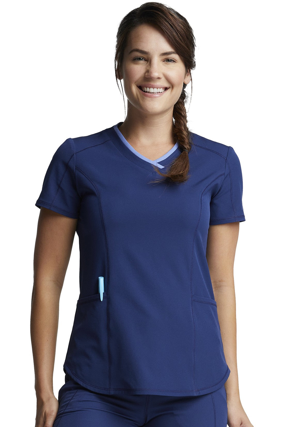 SET TOP + PANTALÓN MUJER DICKIES DYNAMIX DK727.DK227 - AZUL NAVY