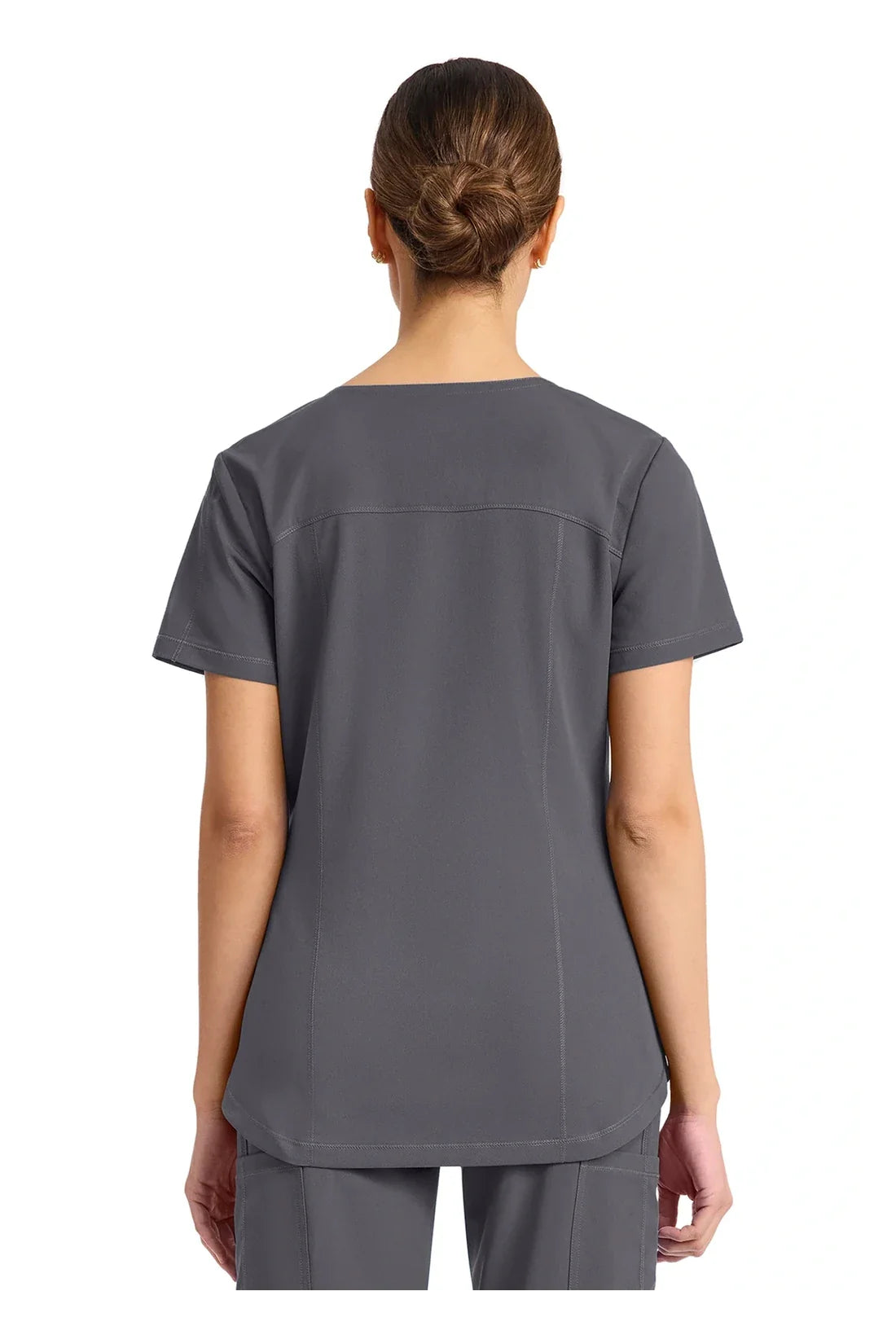 SET TOP + PANTALÓN MUJER DICKIES DYNAMIX DK730.DK227 - GRIS OSCURO
