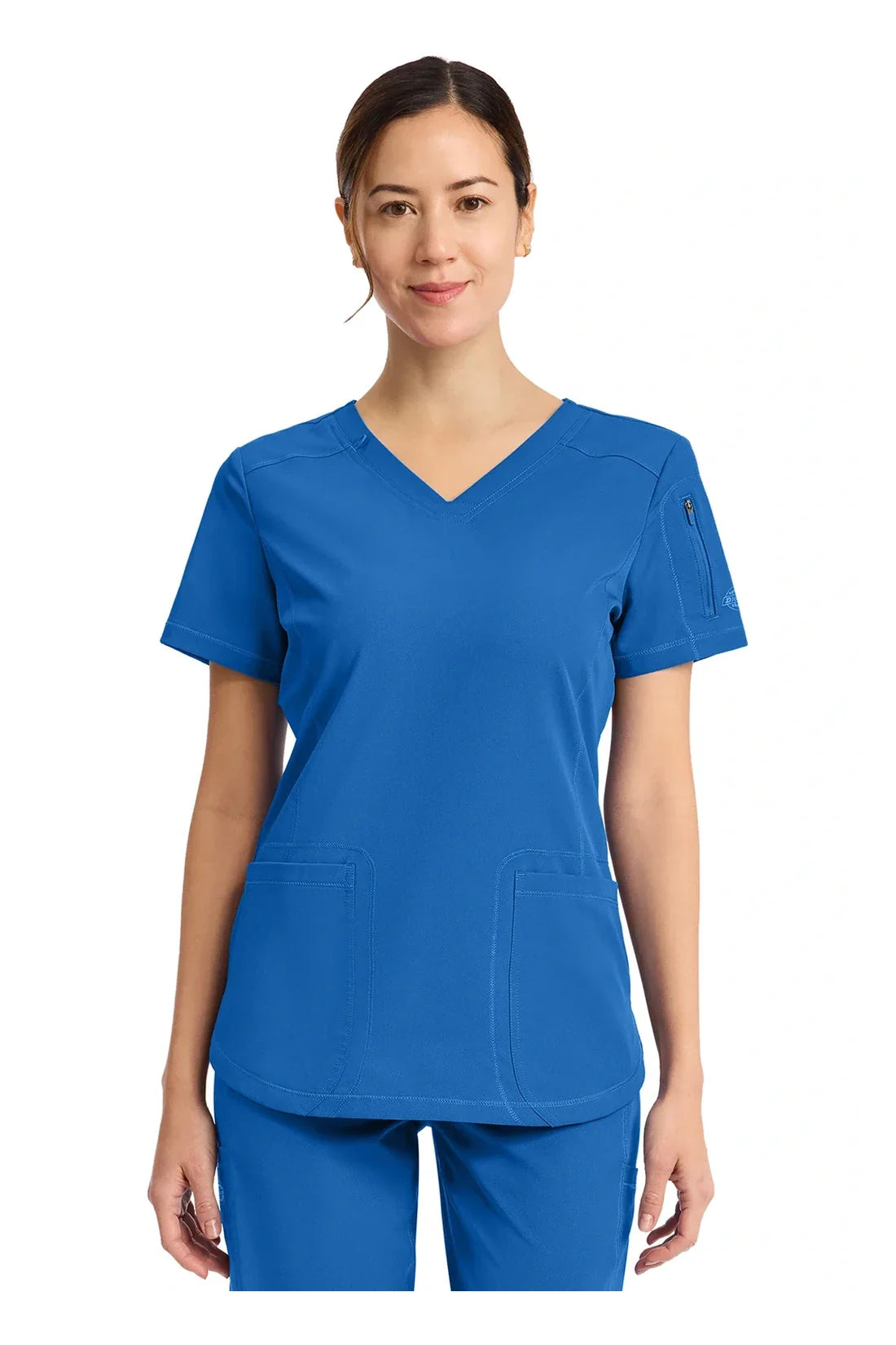 SET TOP + PANTALÓN MUJER DICKIES DYNAMIX DK730.DK185 - AZUL REAL