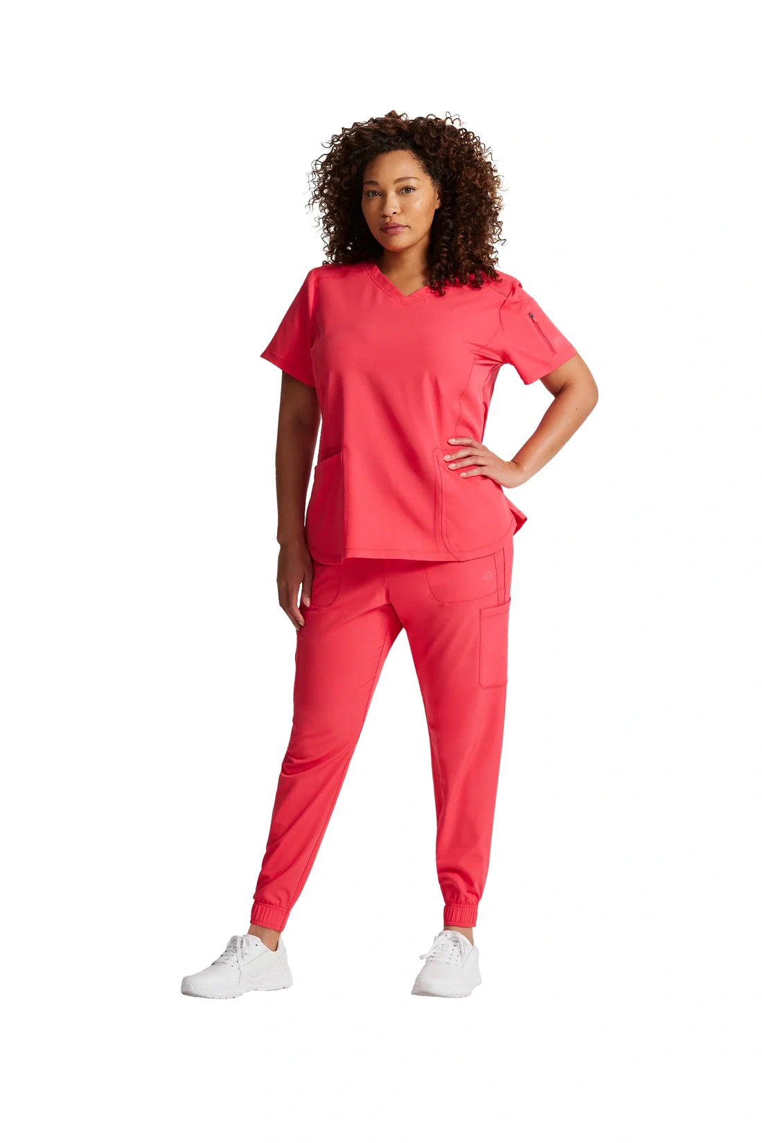 SET TOP + PANTALÓN MUJER DICKIES DYNAMIX DK730.DK186 - ROSADO
