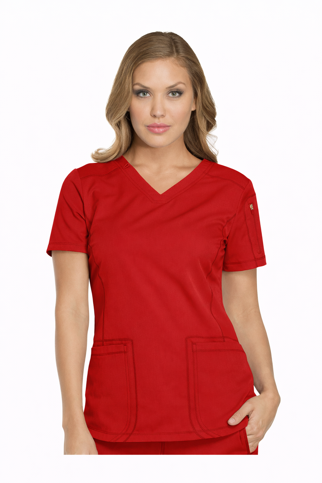 SET TOP + PANTALÓN MUJER DICKIES DYNAMIX DK730.DK130 - ROJO