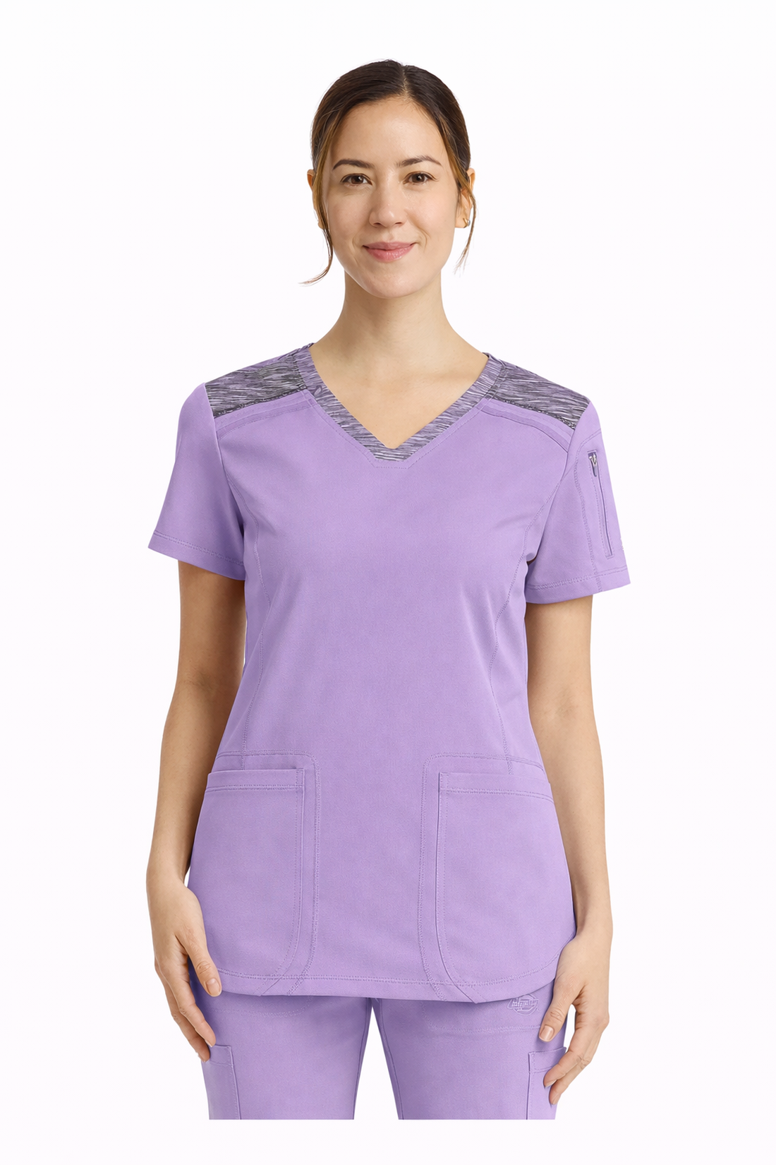 SET TOP + PANTALÓN MUJER DICKIES DYNAMIX DK740.DK186 - UVA