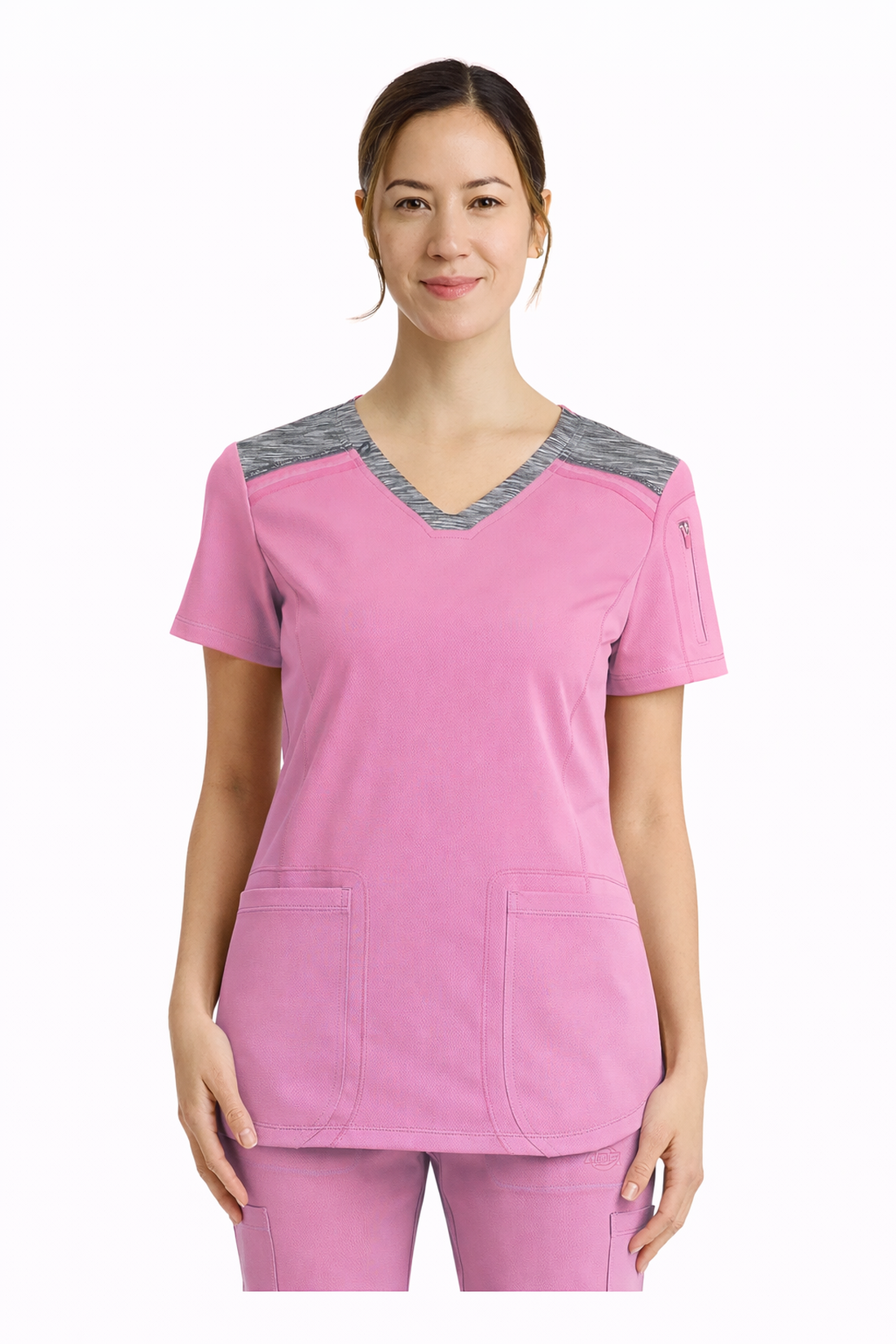 SET TOP + PANTALÓN MUJER DICKIES DYNAMIX DK740.DK186 - ROSADO