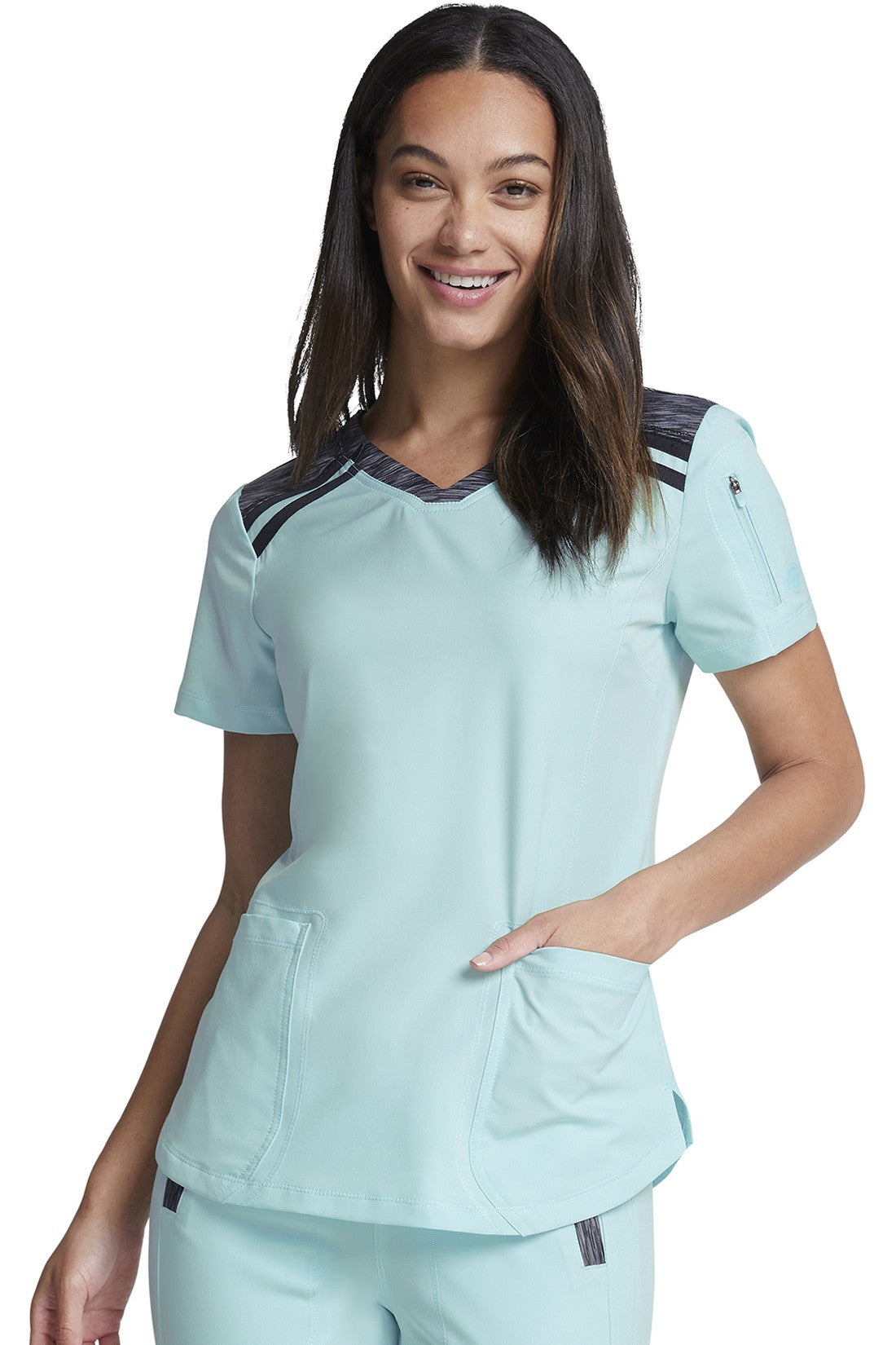 SET TOP + PANTALÓN MUJER DICKIES DYNAMIX DK740.DK186 - VERDE CLARO
