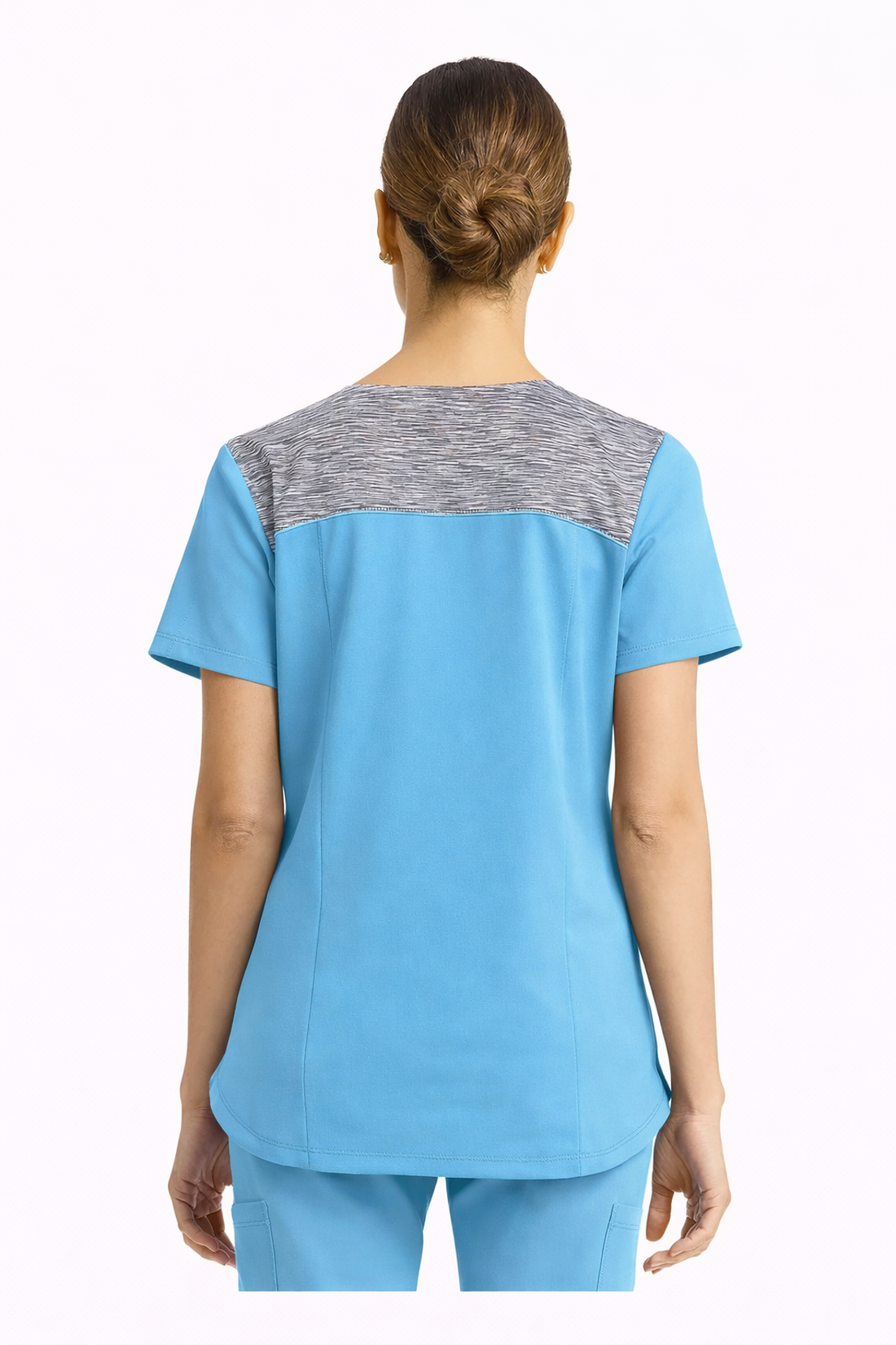 SET TOP + PANTALÓN MUJER DICKIES DYNAMIX DK740.DK130 - AZUL CLARO