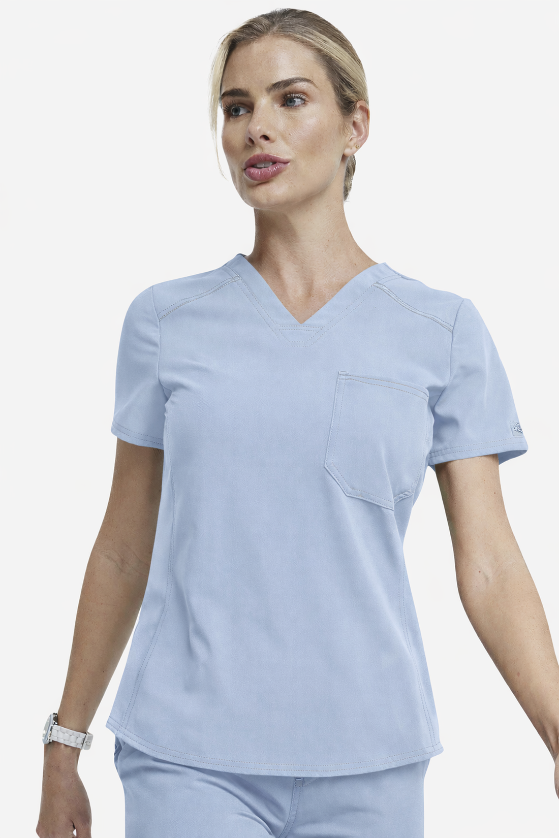 TOP MUJER DICKIES RIVETING DK748.LGCB