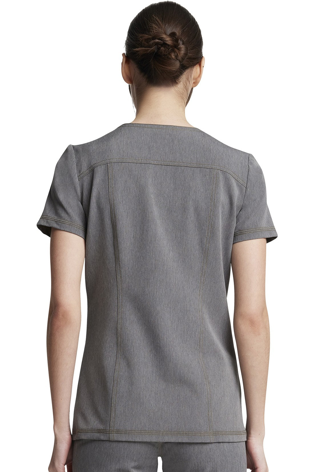 SET TOP + PANTALÓN MUJER DICKIES DYNAMIX DK842.DK242 - GRIS