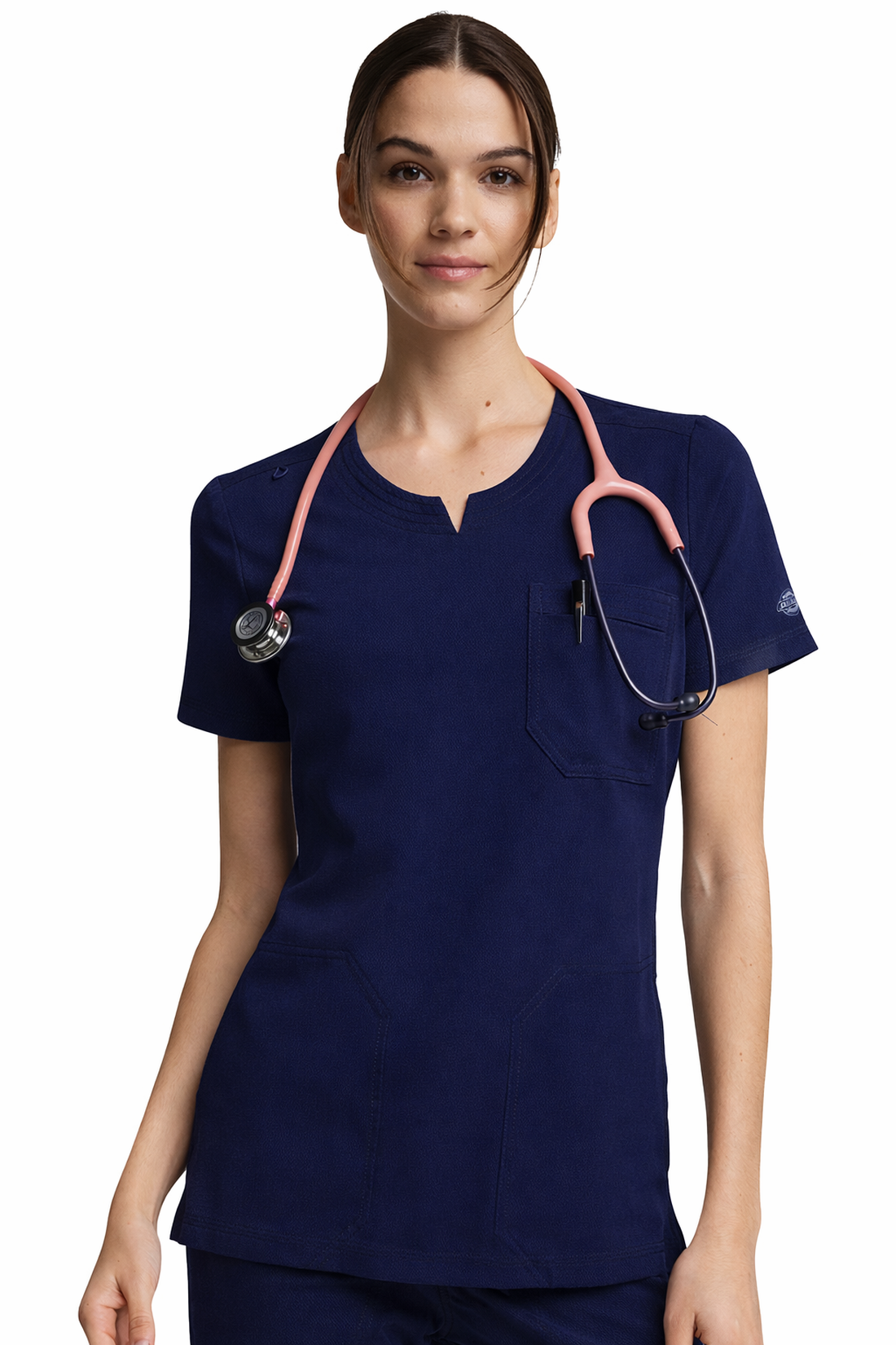SET TOP + PANTALÓN MUJER DICKIES DYNAMIX DK842.DK242 - AZUL NAVY