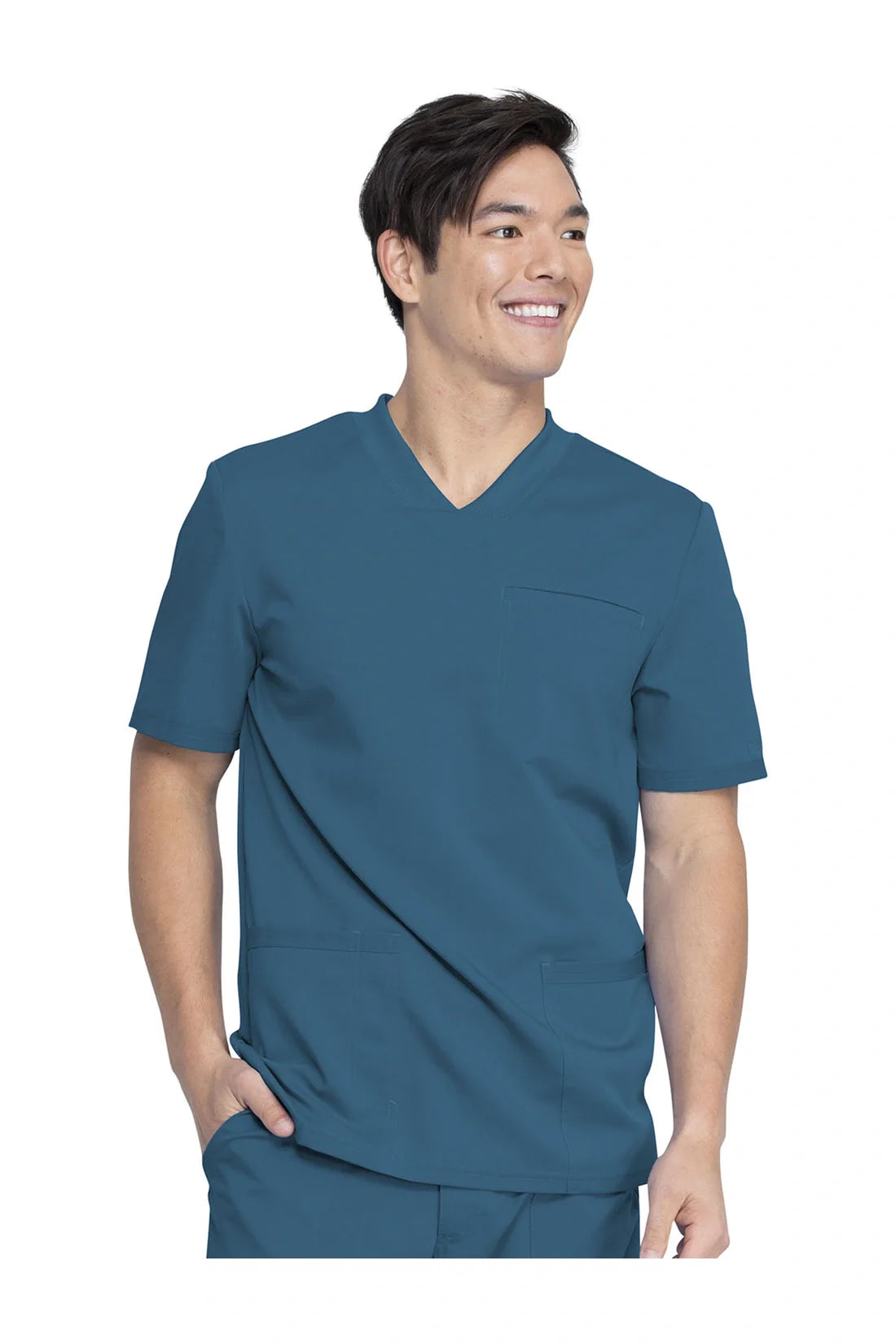 TOP HOMBRE DICKIES BALANCE DK845 - AZUL CARIBE