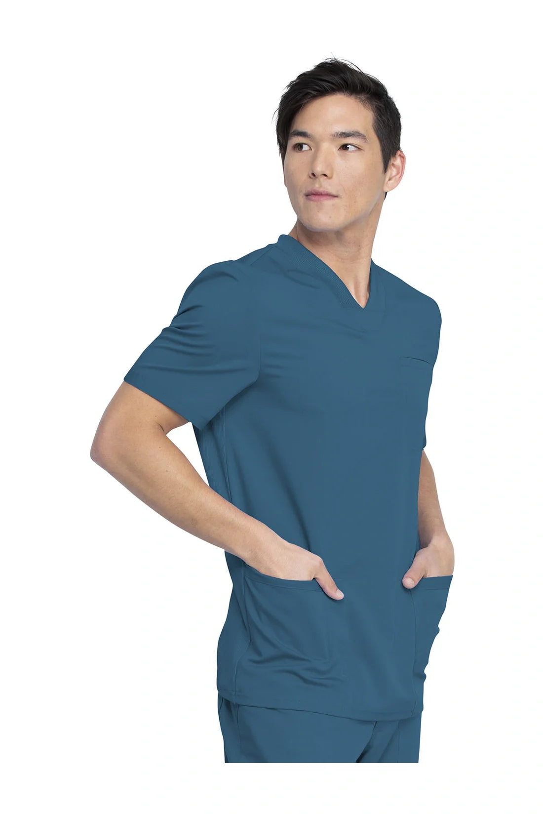 TOP HOMBRE DICKIES BALANCE DK845 - AZUL CARIBE