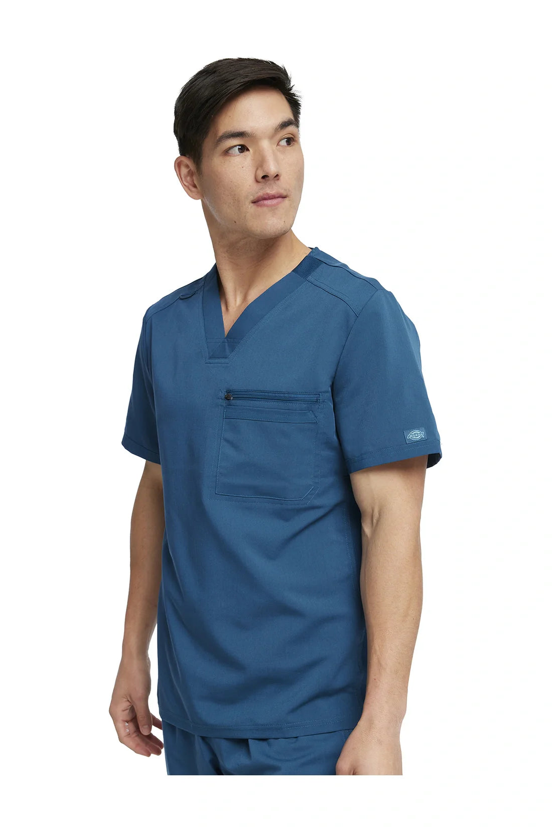 TOP HOMBRE DICKIES BALANCE DK865 - AZUL CARIBE