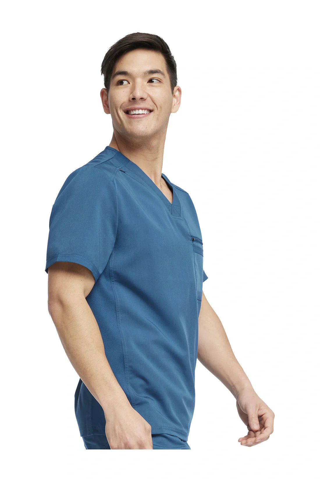 TOP HOMBRE DICKIES BALANCE DK865 - AZUL CARIBE