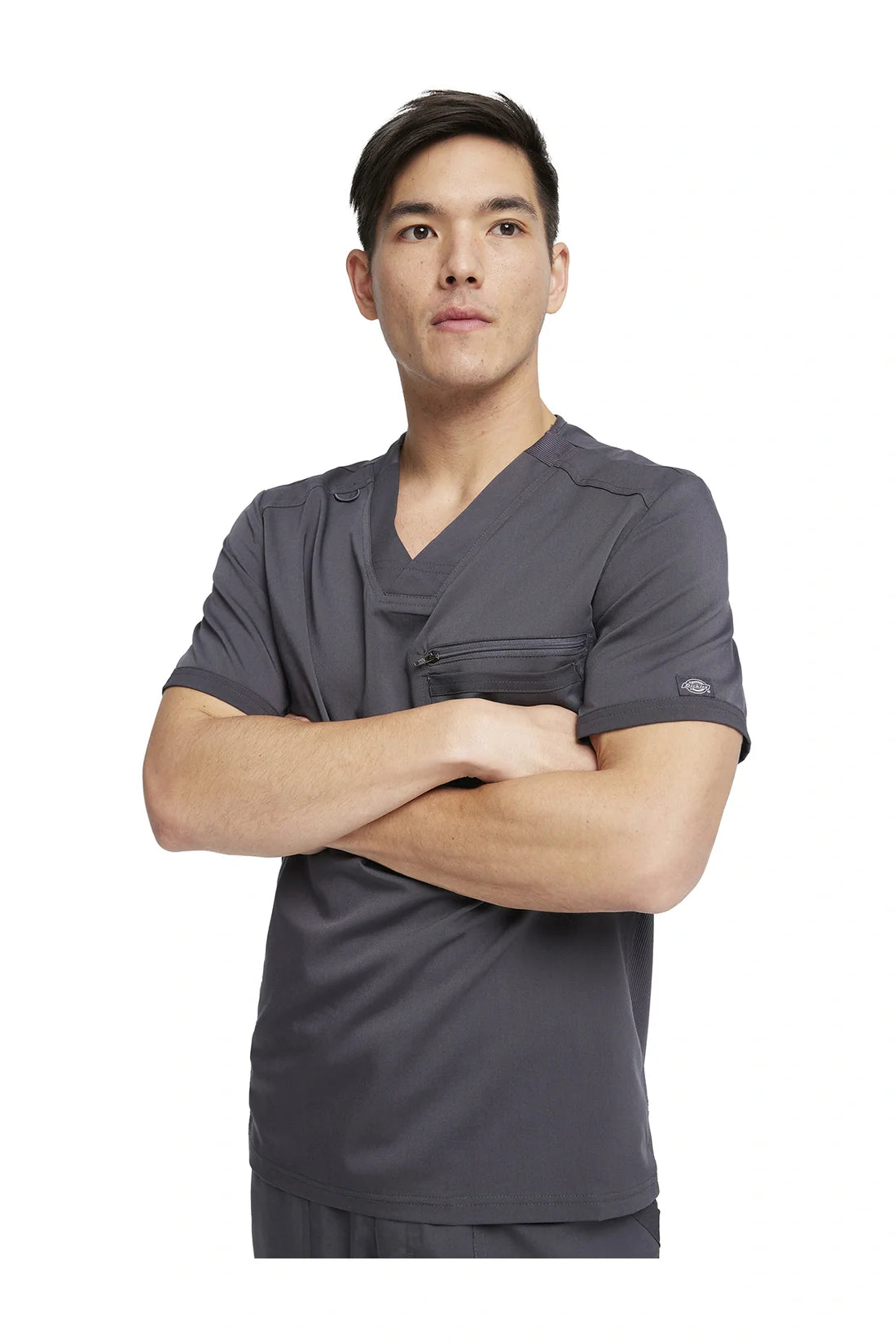 TOP HOMBRE DICKIES BALANCE DK865 - GRIS OSCURO