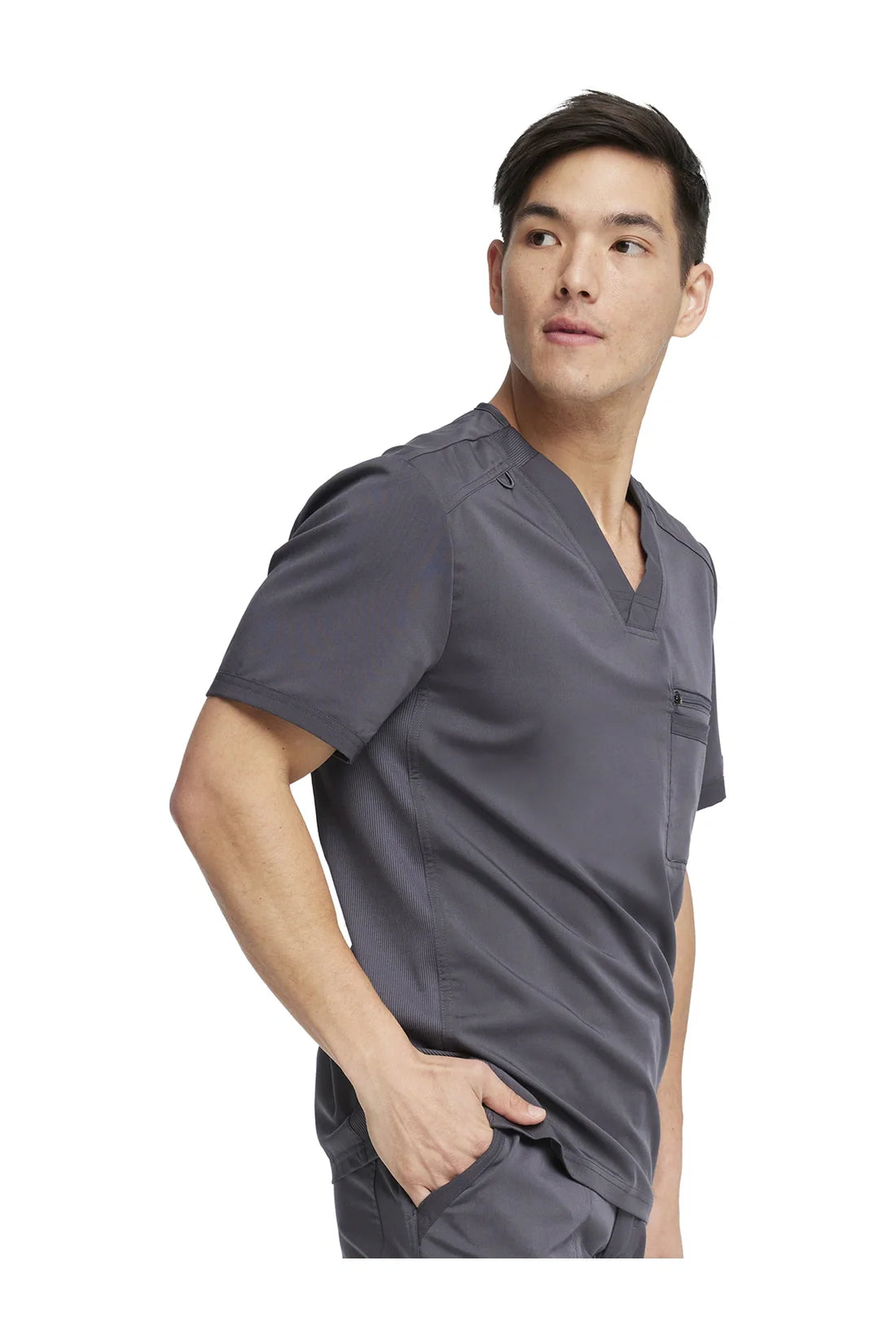 TOP HOMBRE DICKIES BALANCE DK865 - GRIS OSCURO