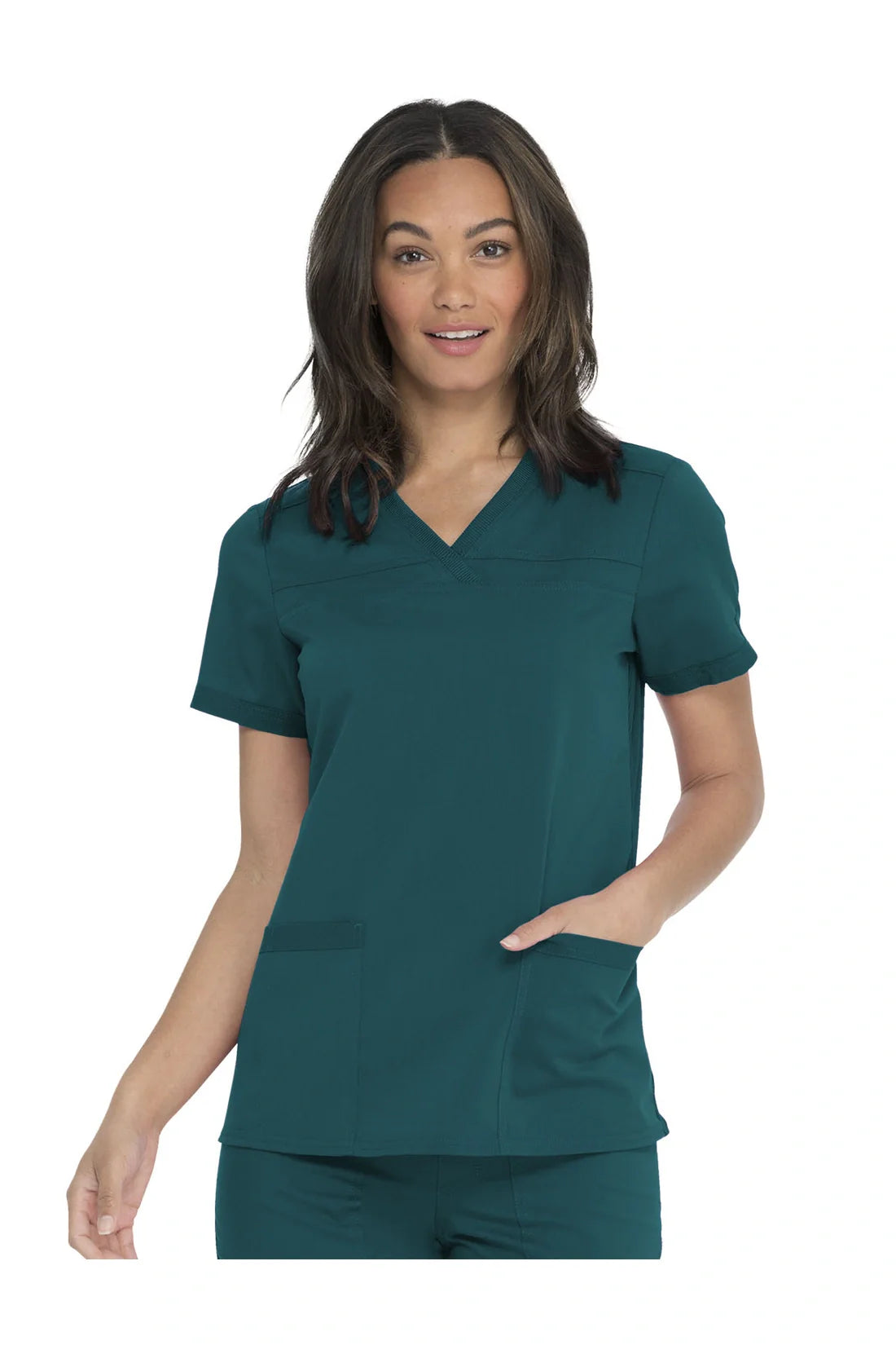 TOP MUJER DICKIES BALANCE DK870 - AZUL CARIBE