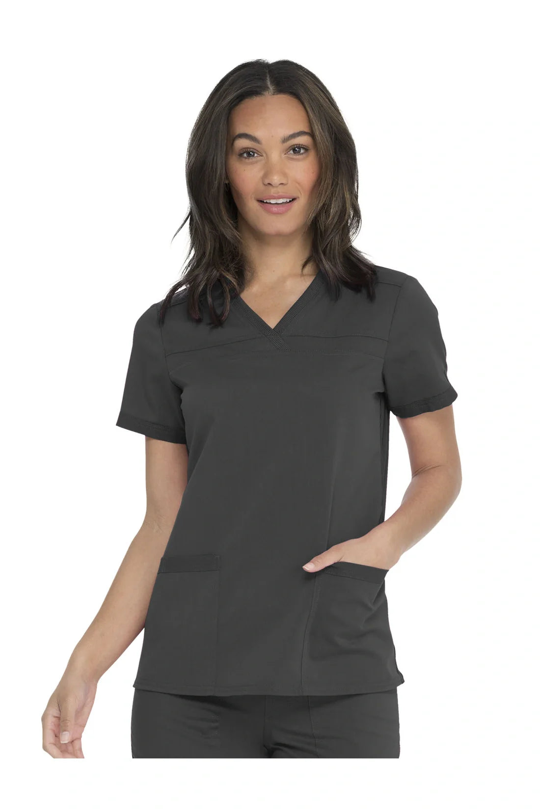TOP MUJER DICKIES BALANCE DK870 - GRIS OSCURO