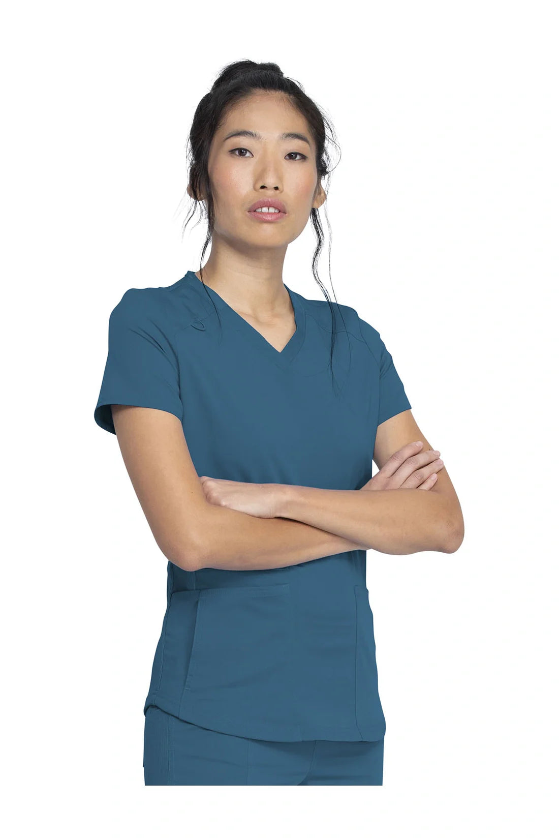 TOP MUJER DICKIES BALANCE DK875 - AZUL CARIBE