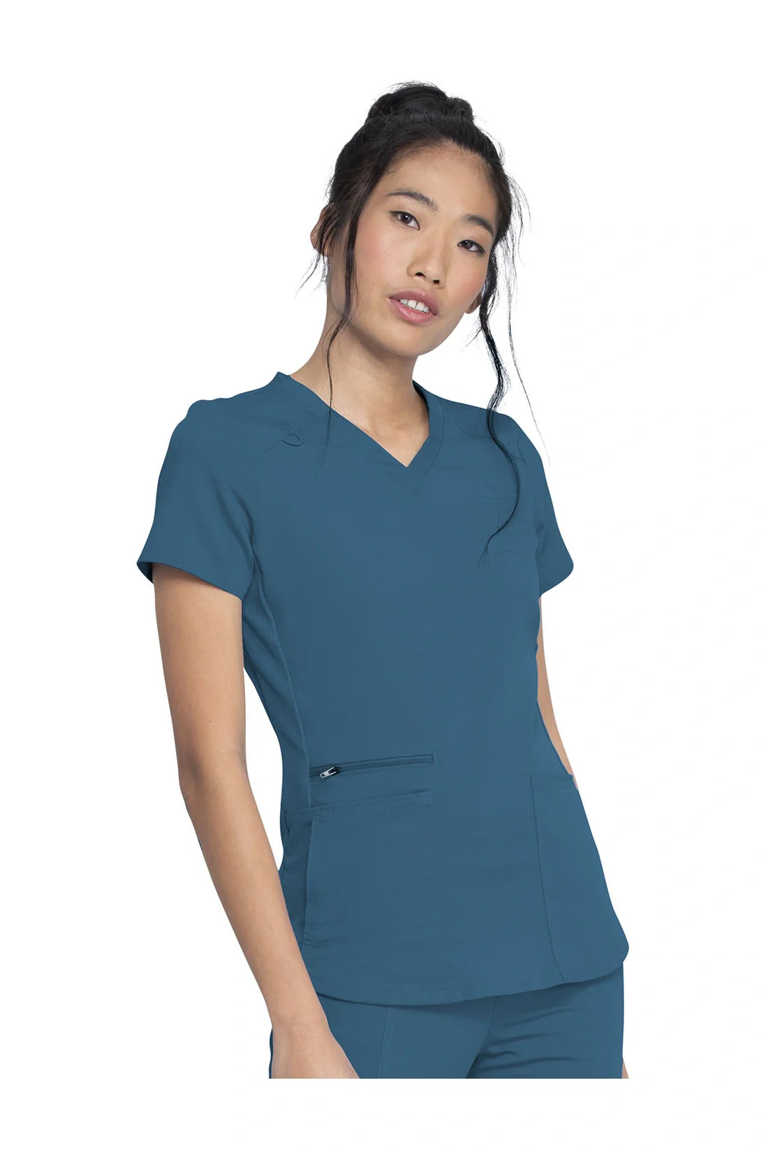 TOP MUJER DICKIES BALANCE DK875 - AZUL CARIBE