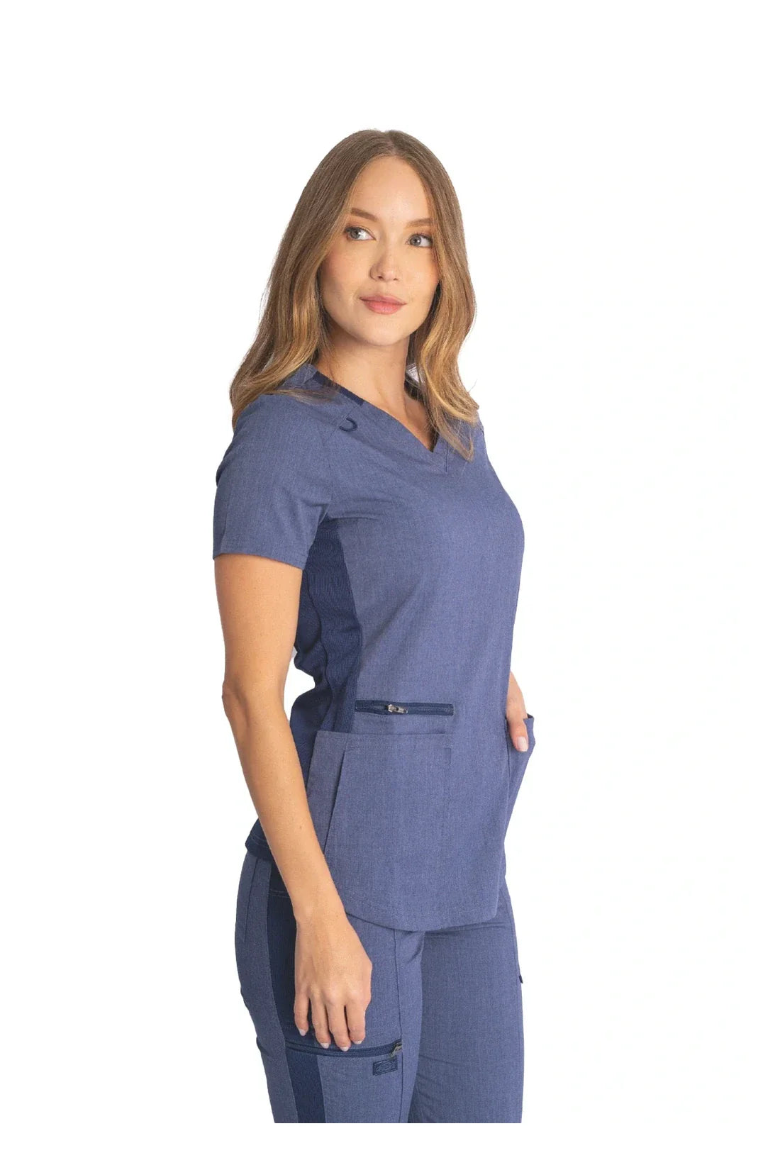 TOP MUJER DICKIES BALANCE DK875 - AZUL NAVY