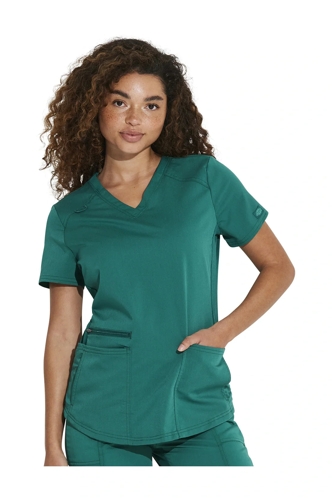 TOP MUJER DICKIES BALANCE DK875 - VERDE CAZADOR