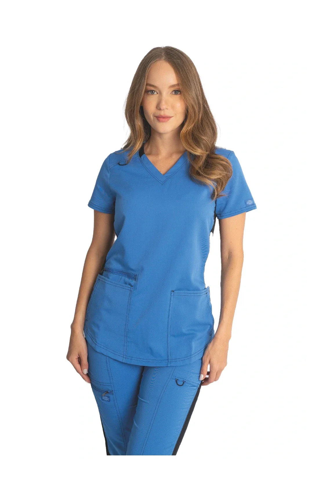 TOP MUJER DICKIES BALANCE DK875 - AZUL