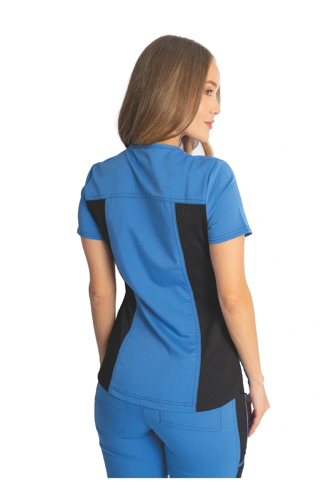 TOP MUJER DICKIES BALANCE DK875 - AZUL