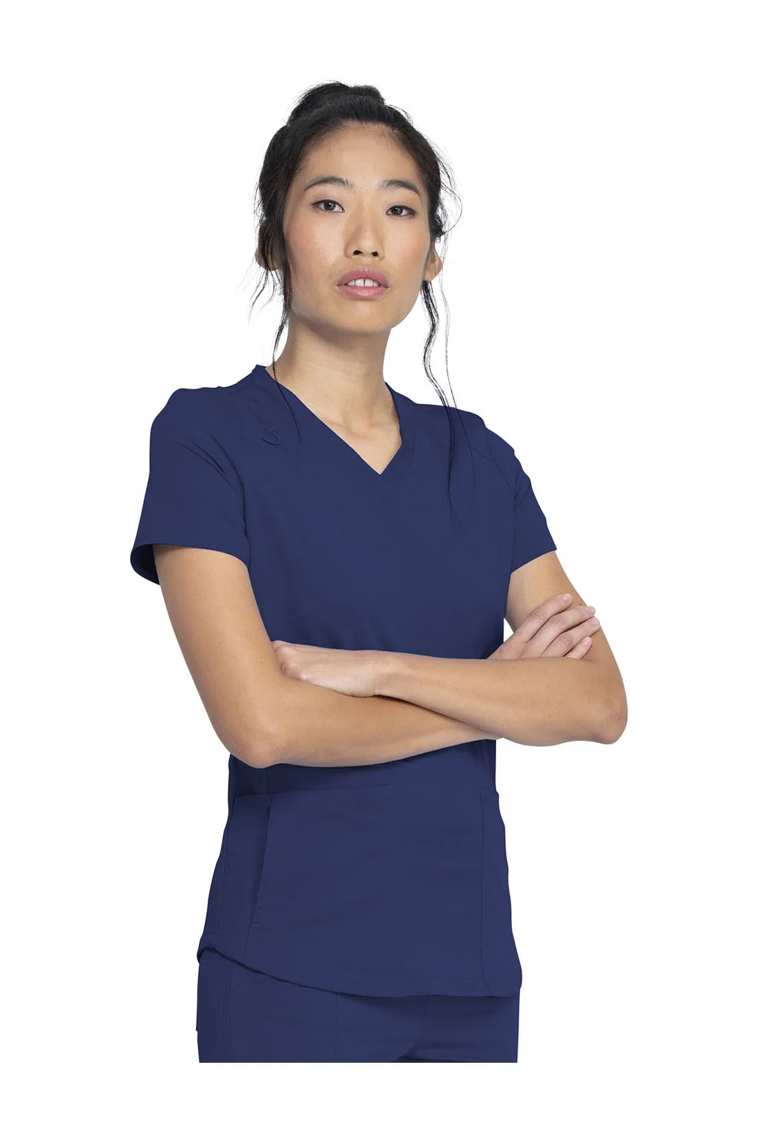 TOP MUJER DICKIES BALANCE DK875 - AZUL NAVY
