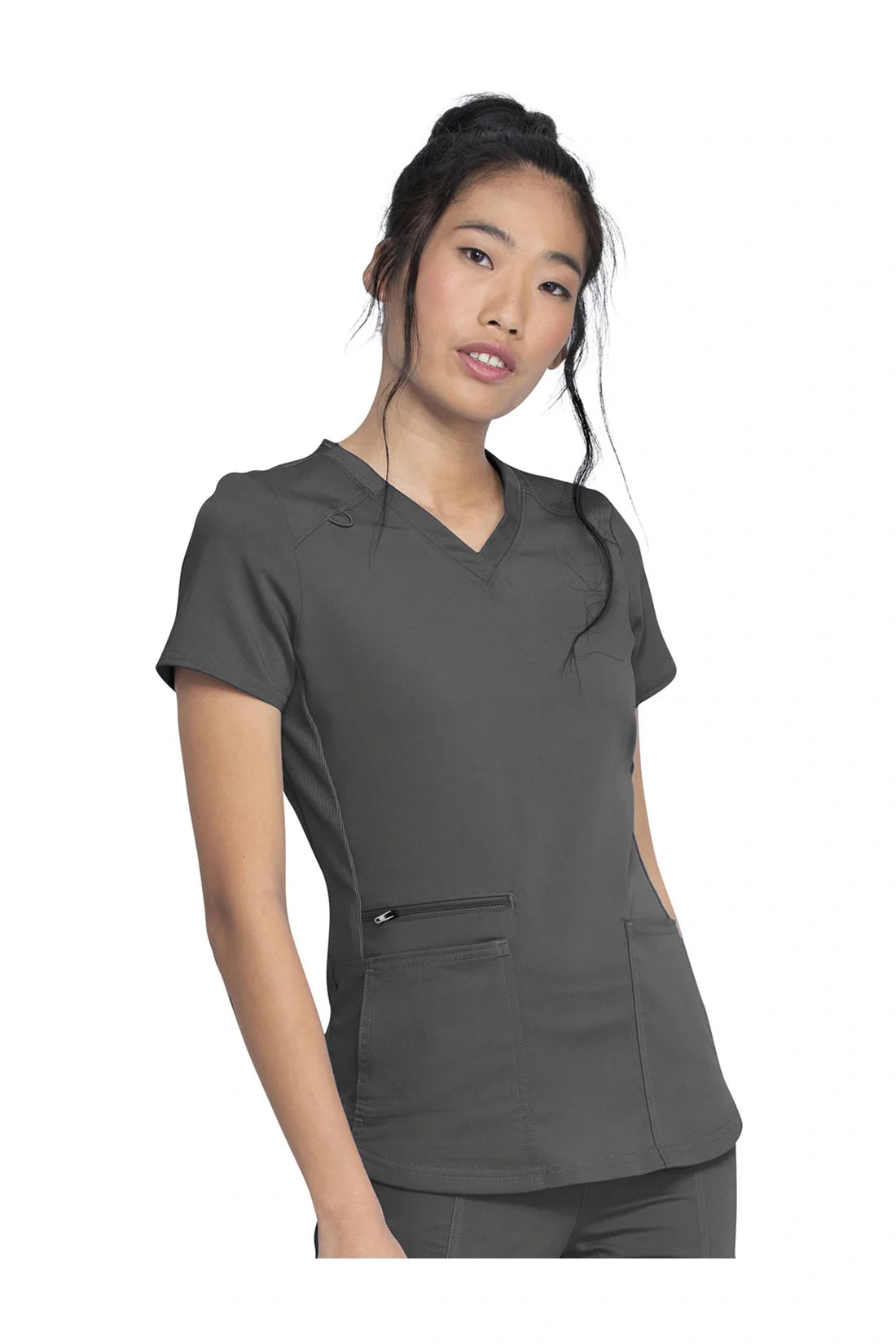 TOP MUJER DICKIES BALANCE DK875 - GRIS OSCURO