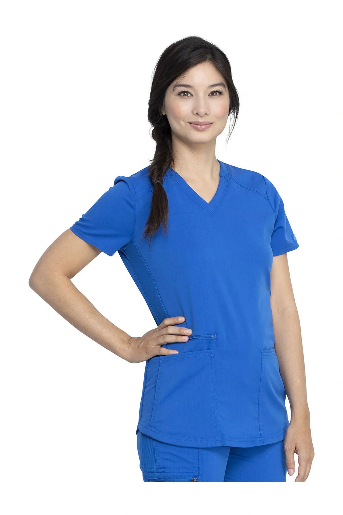 TOP MUJER DICKIES BALANCE DK875 - AZUL REAL