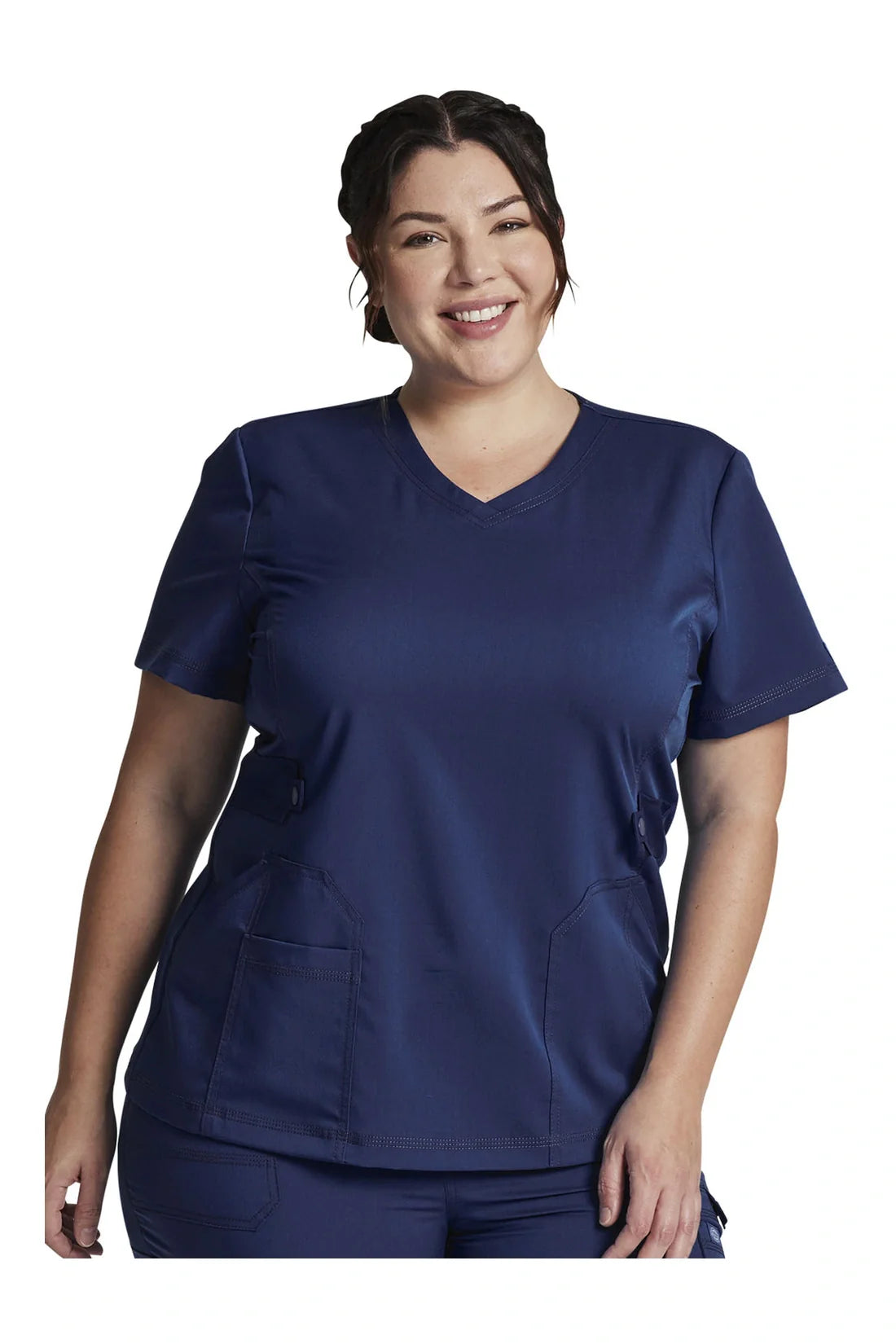 TOP MUJER DICKIES BALANCE DK940 - AZUL NAVY