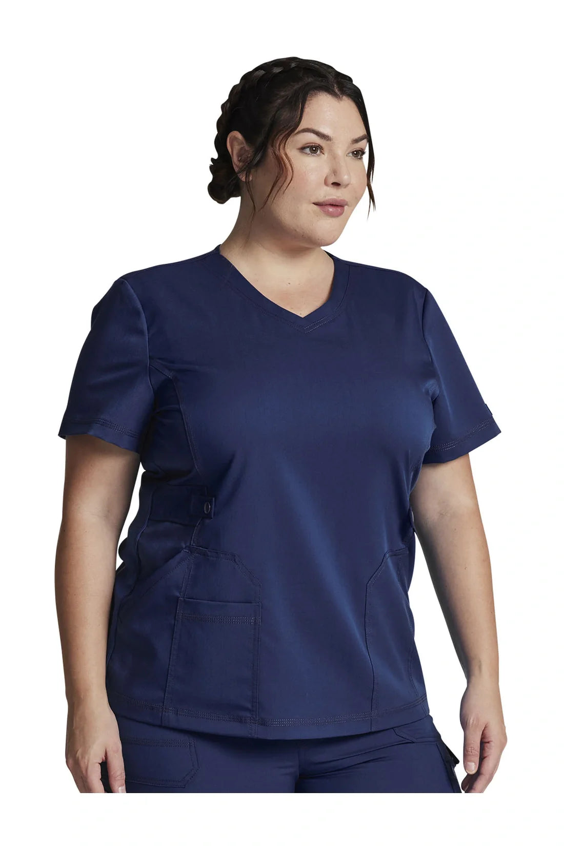 TOP MUJER DICKIES BALANCE DK940 - AZUL NAVY