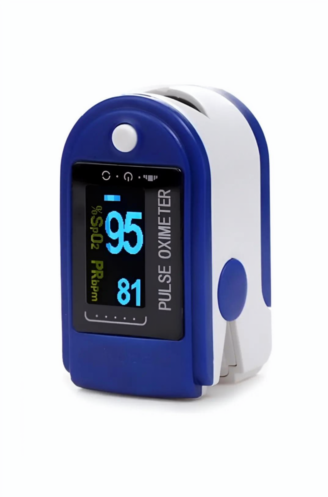 OXIMETRO DE PULSO REF CMS50D AZU CEL