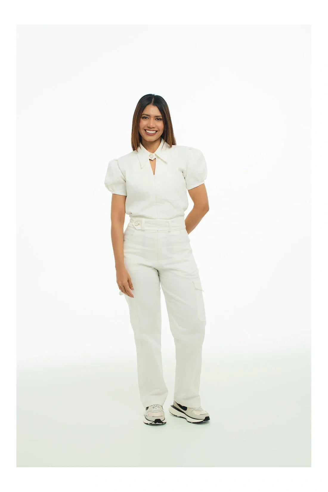 ENTERIZO MUJER HABBIS ROMA E.ROMA - BLANCO