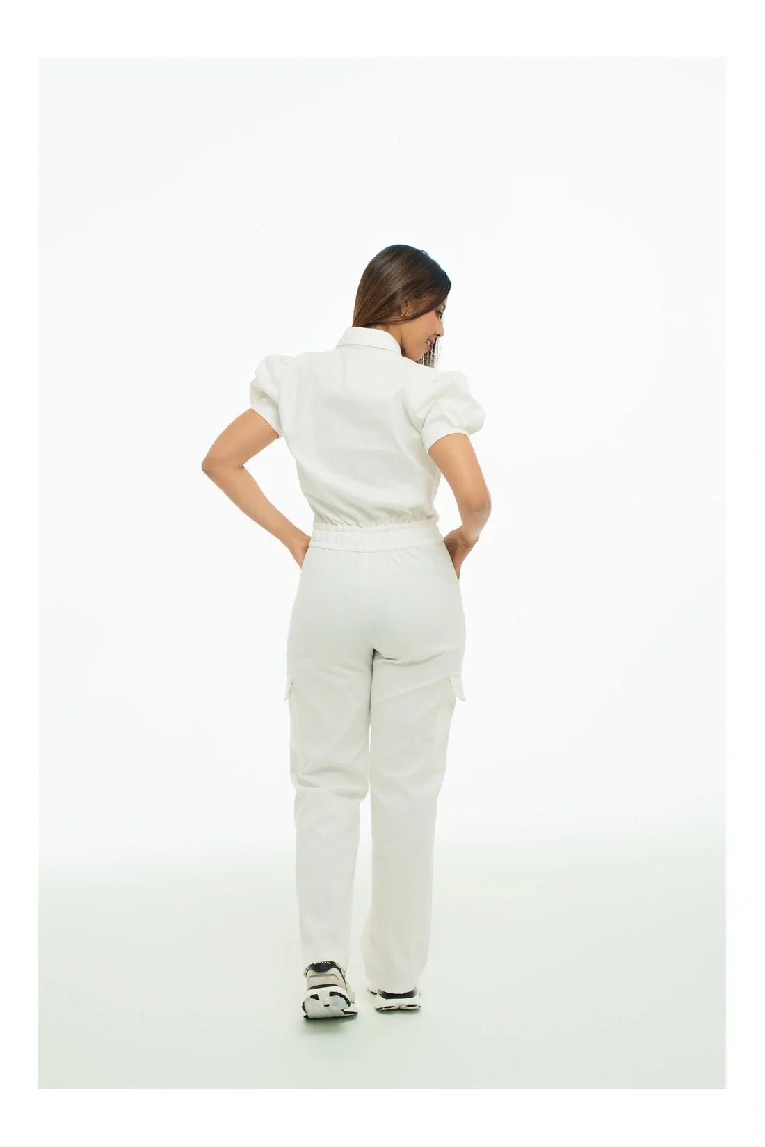 ENTERIZO MUJER HABBIS ROMA E.ROMA - BLANCO