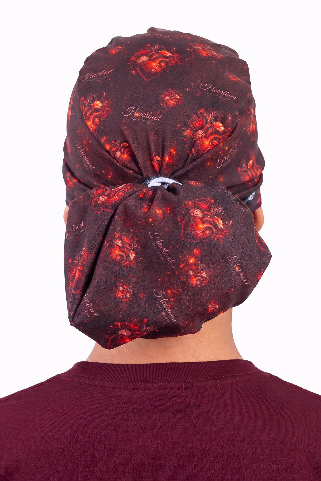 GORRO MUJER HEALTH COMPANY 102.GQ.CORAZON ROJO